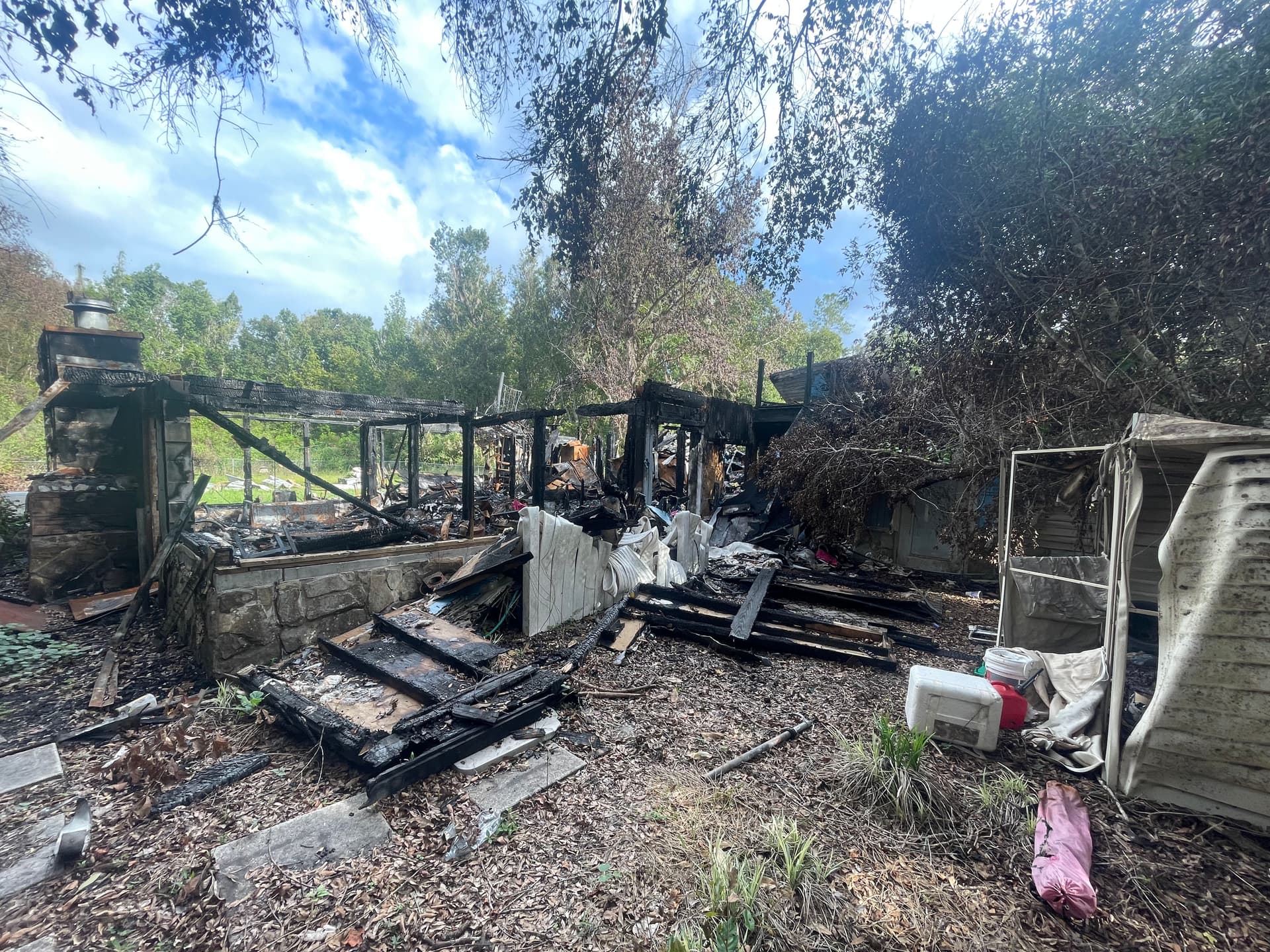 Gallery photos for Fire-Damaged Home Demo and Site Cleanup Done Right: Image #4