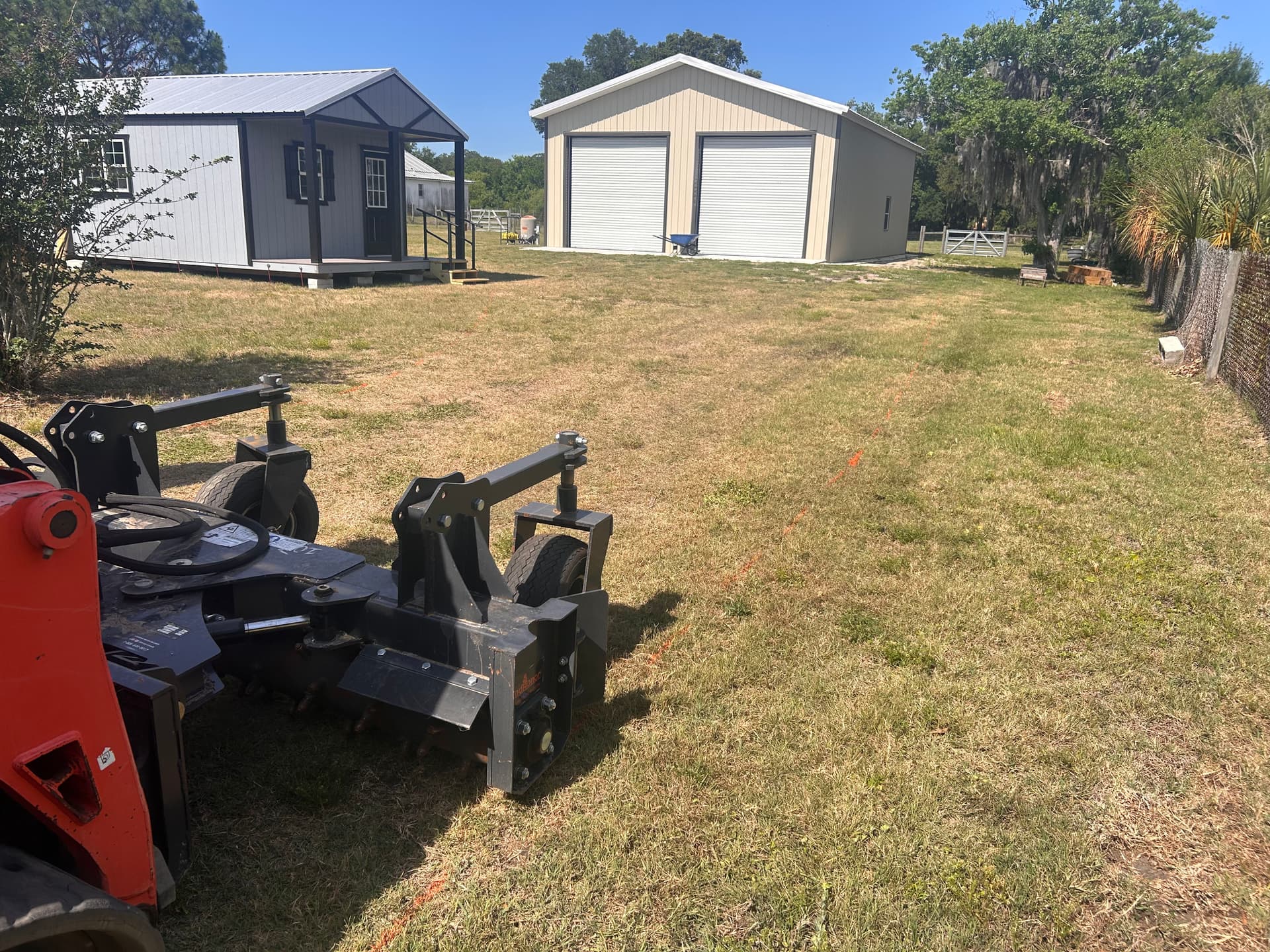 Gallery photos for Driveway and Shop Apron Graded and Finished with Asphalt Millings: Image #9