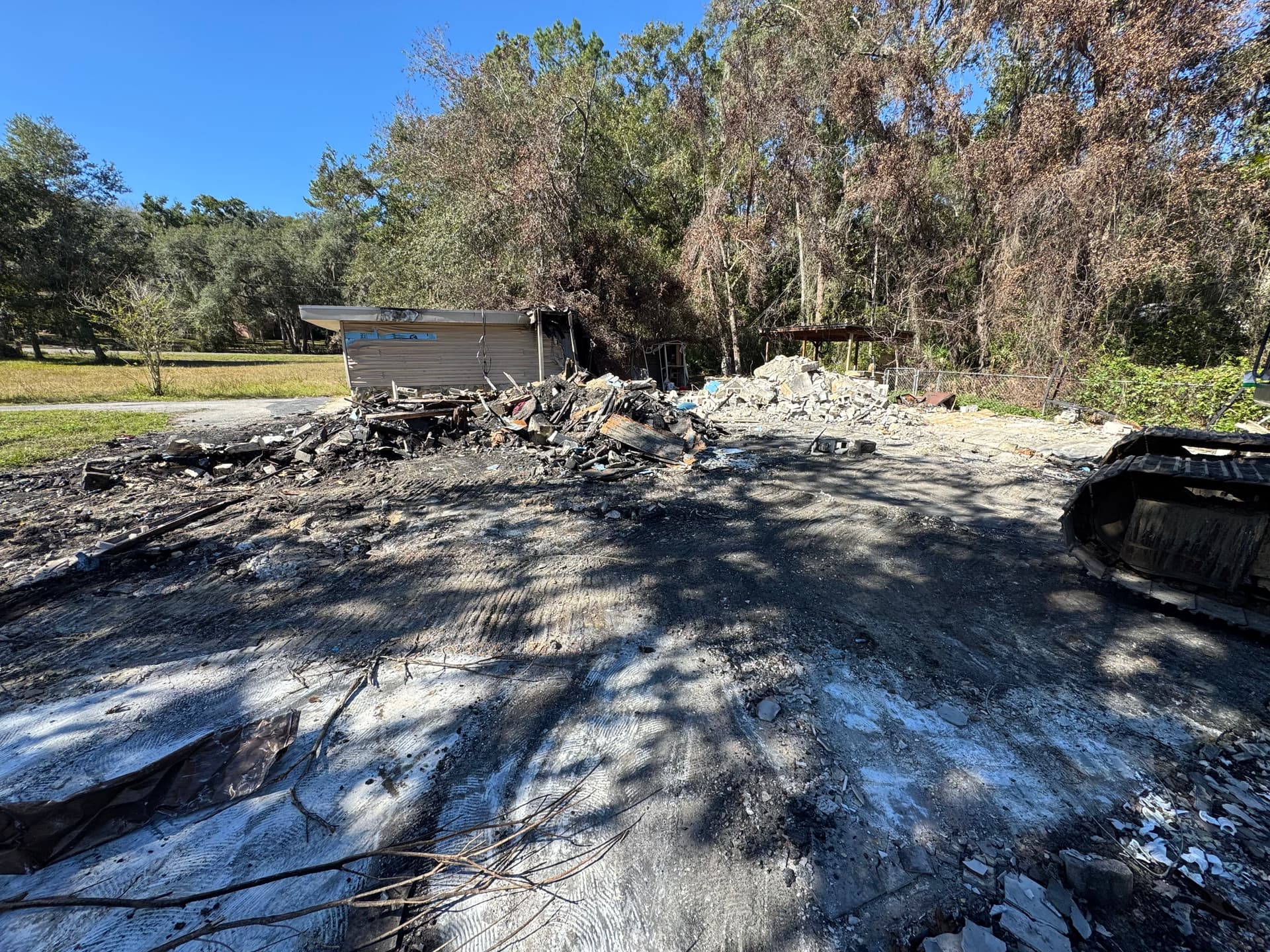 Gallery photos for Fire-Damaged Home Demo and Site Cleanup Done Right: Image #5