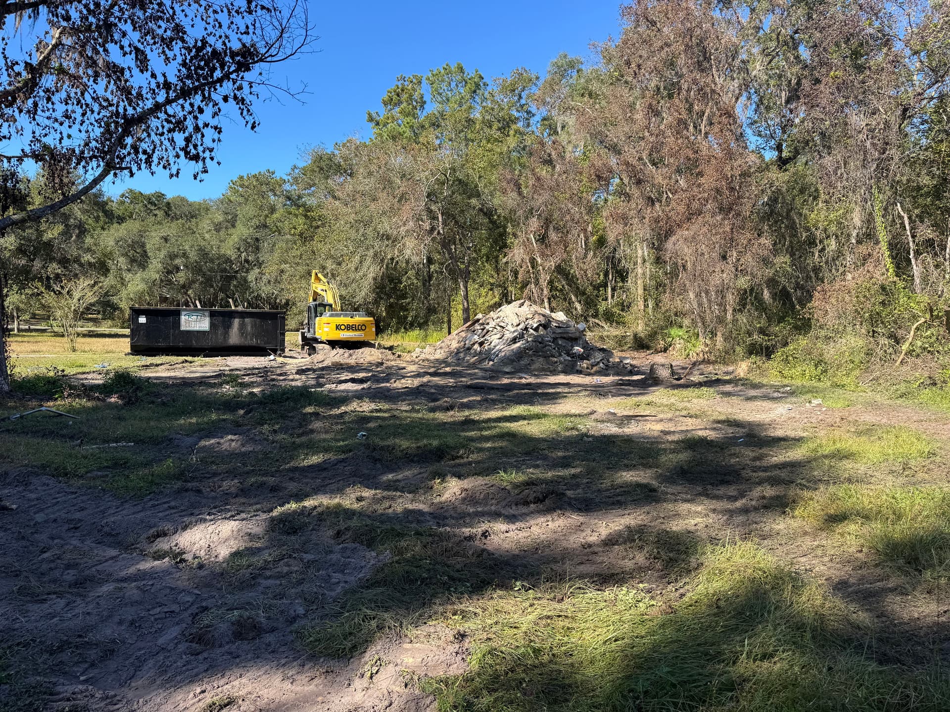 Gallery photos for Fire-Damaged Home Demo and Site Cleanup Done Right: Image #6