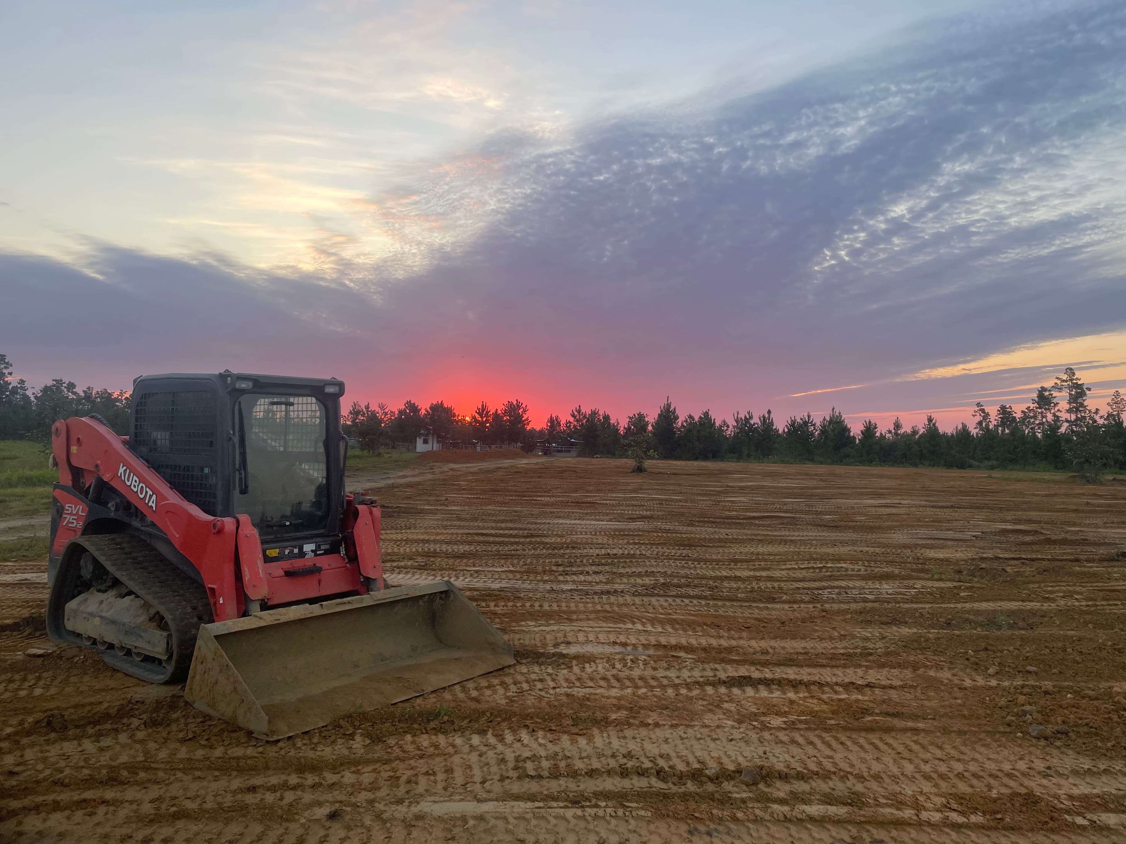 Project Grading and Site Prep for Pine Holler Florida Farm image