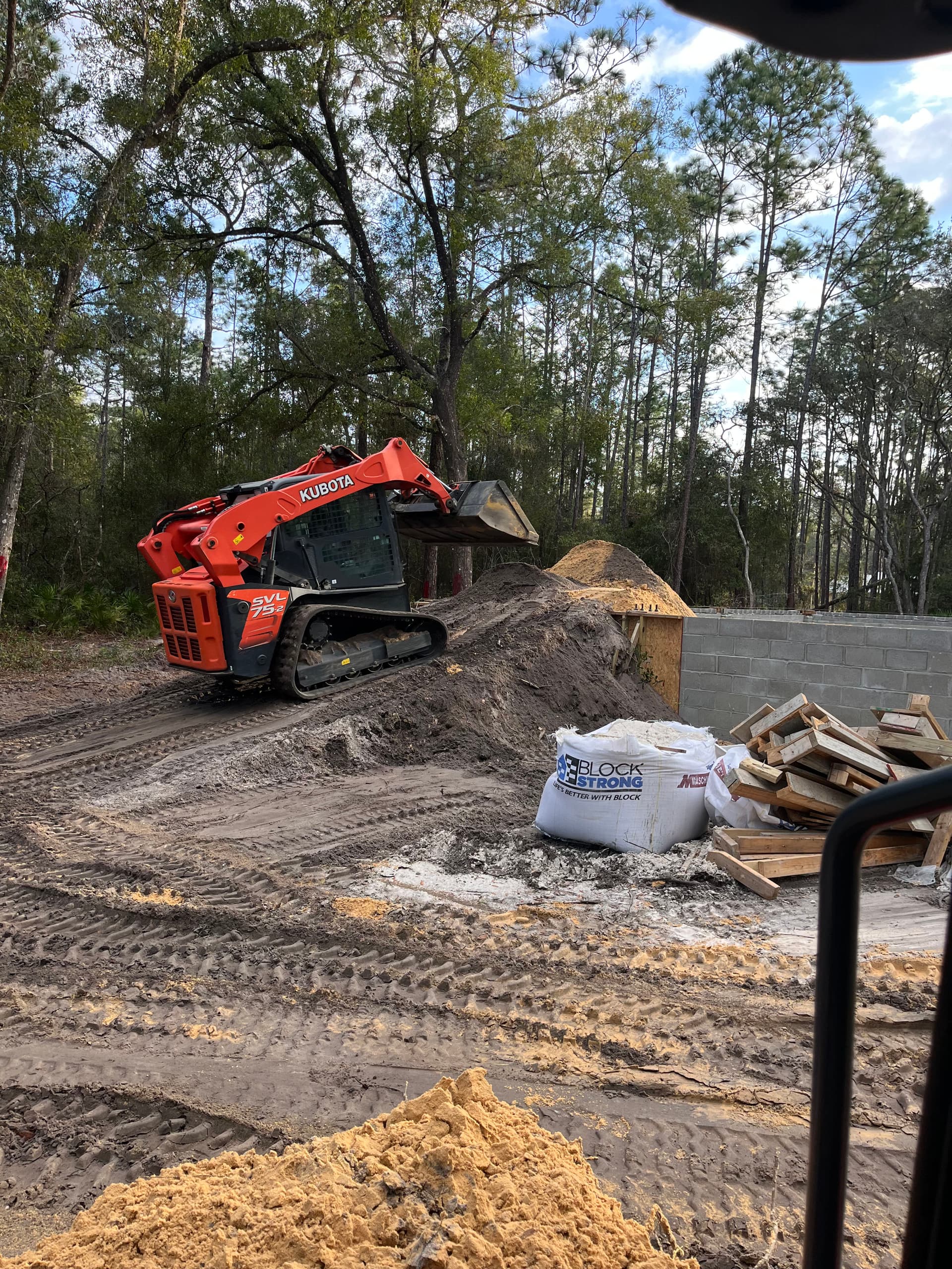 Gallery photos for Stem Wall Foundation Backfill Done Right and Built to Pass: Image #2