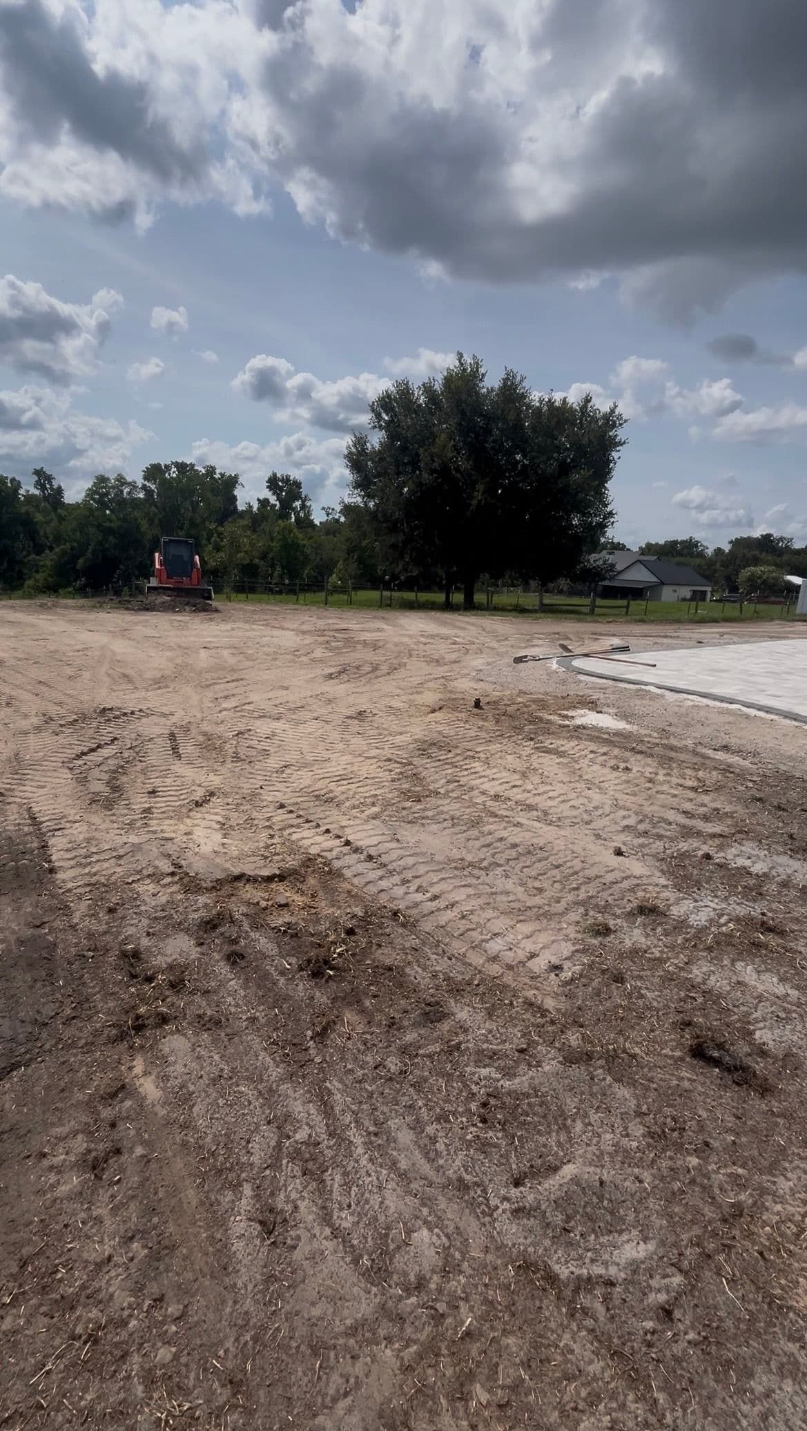 Gallery photos for Drainage Correction and Bahia Sod Install Next to a New Paver Patio: Image #7