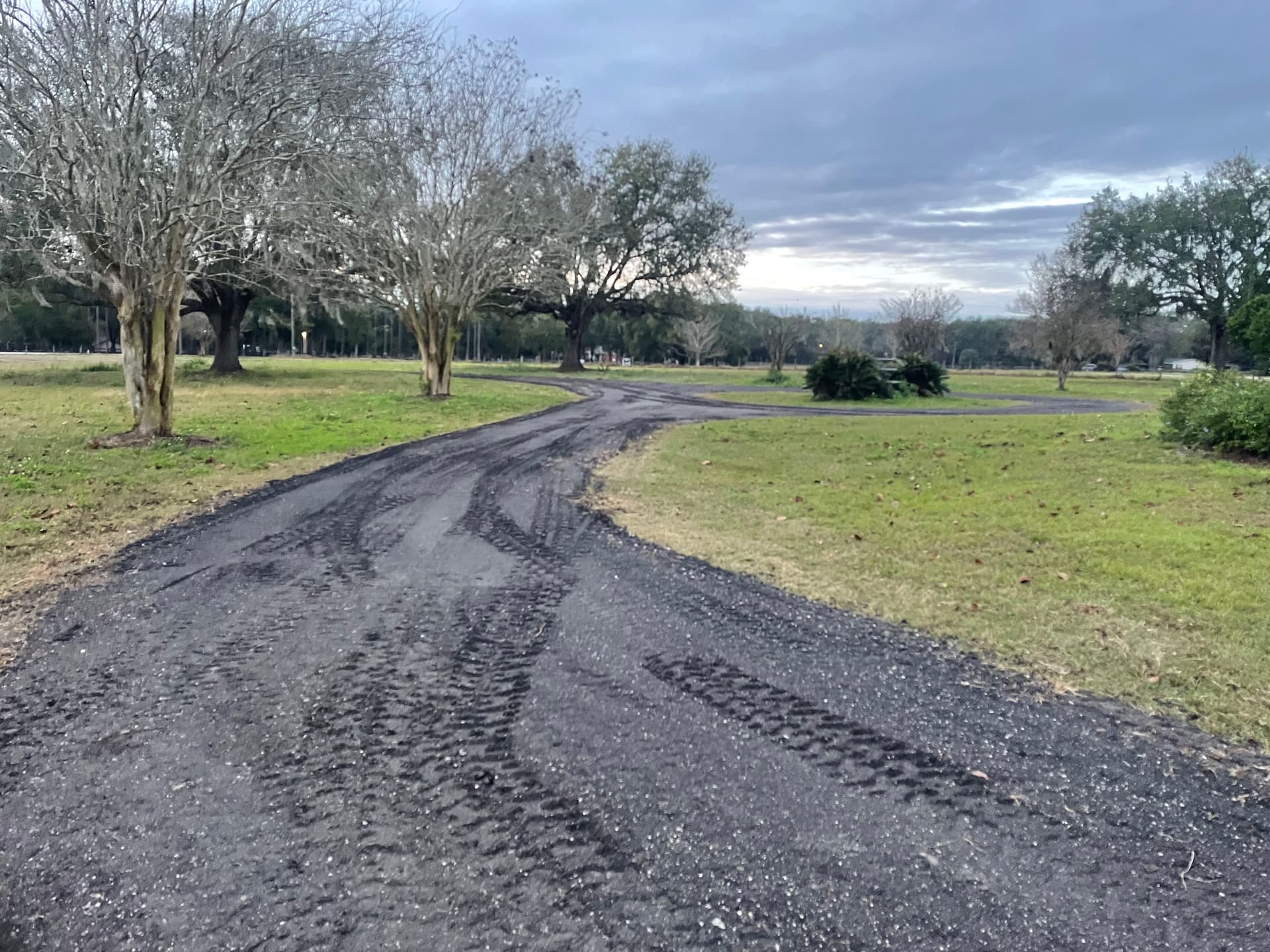 Gallery photos for Worn Out Rural Driveway Gets a Full Asphalt Millings Makeover: Image #7