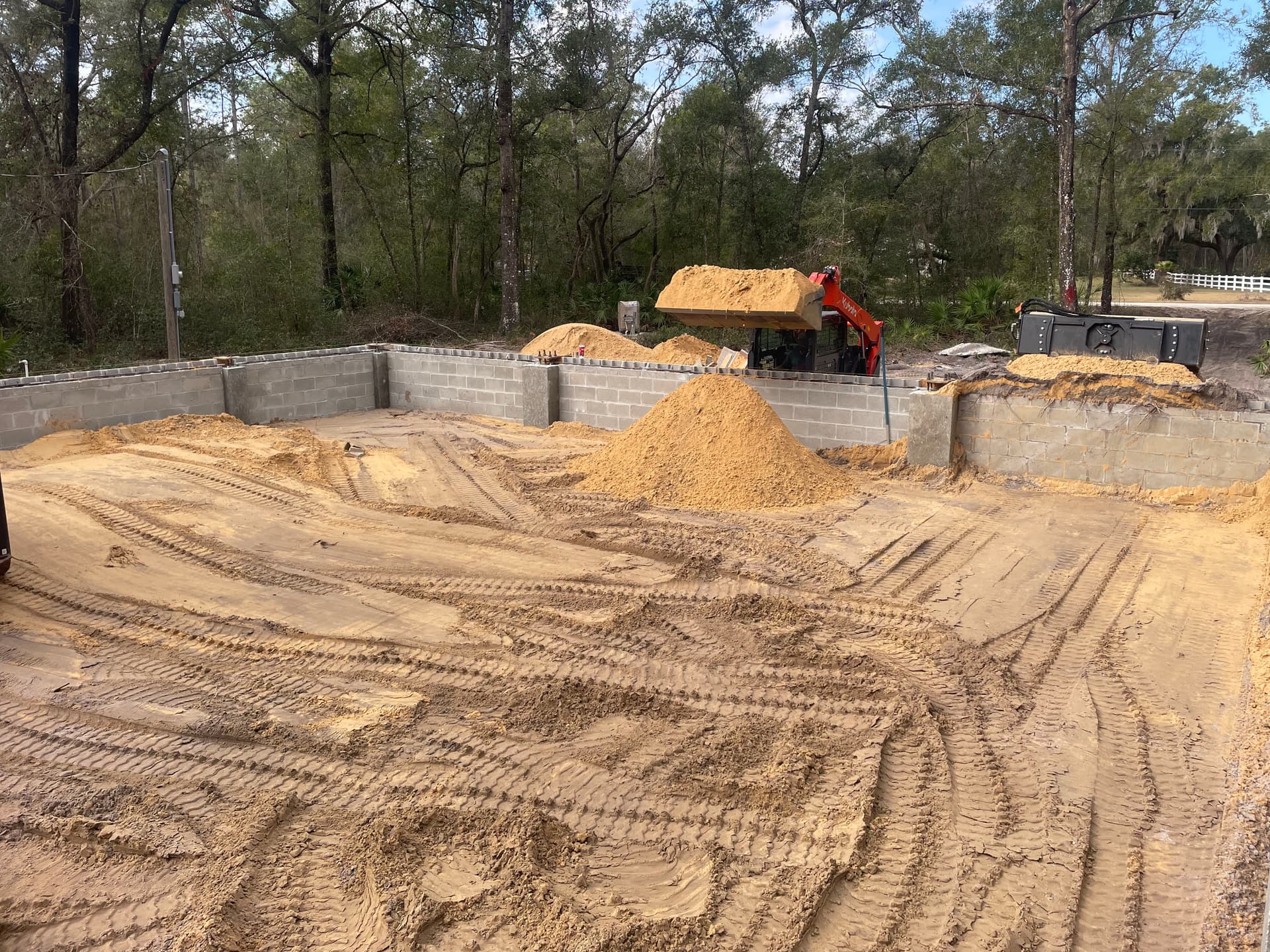 Gallery photos for Stem Wall Foundation Backfill Done Right and Built to Pass: Image #6