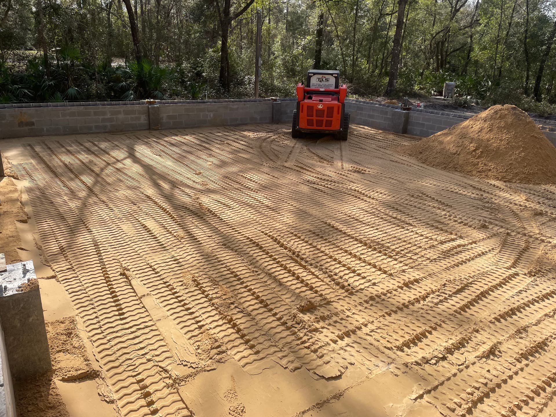 Gallery photos for Stem Wall Foundation Backfill Done Right and Built to Pass: Image #7