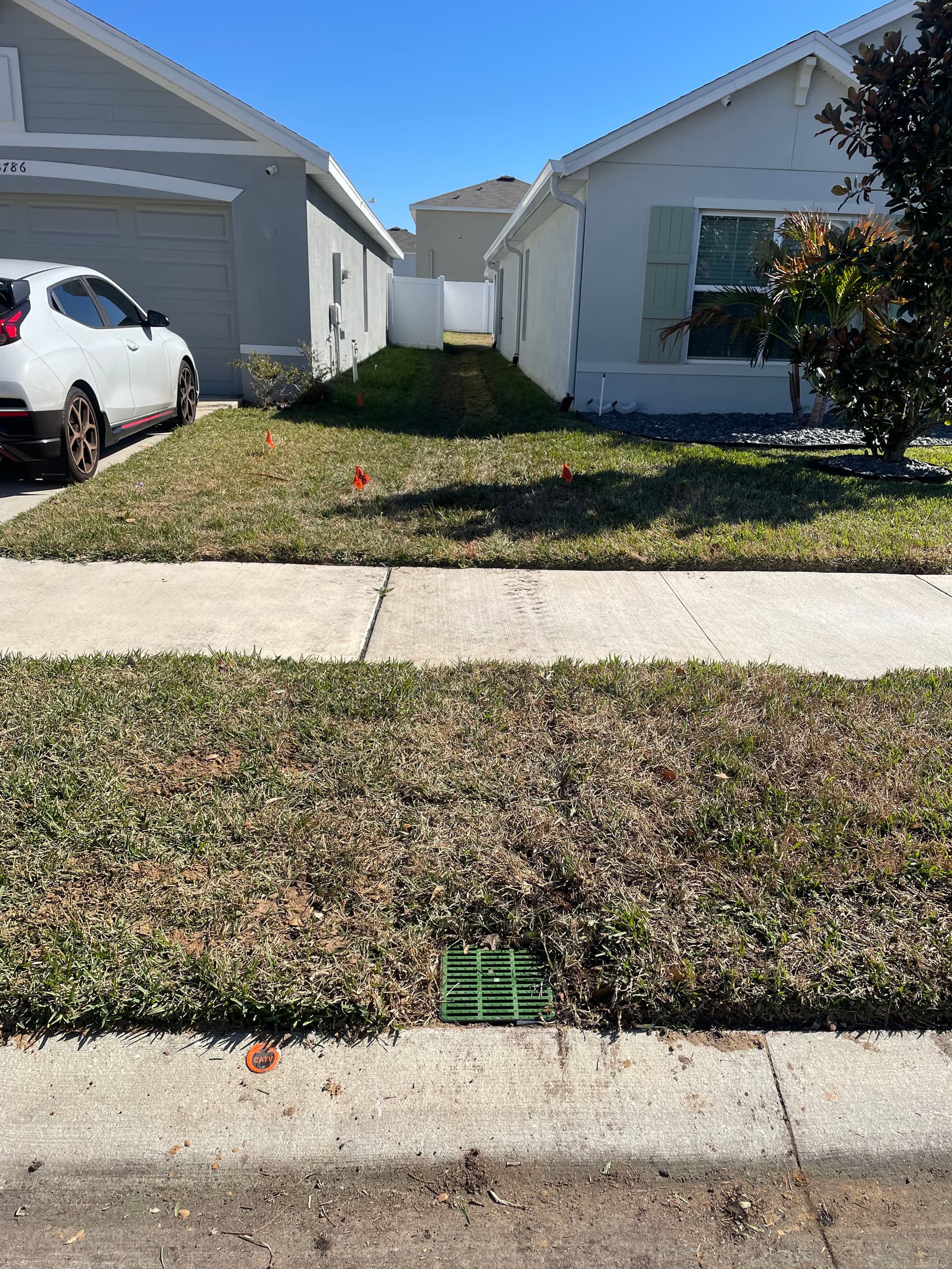 Gallery photos for Drainage System Installed to Protect a New Screened-In Addition: Image #3
