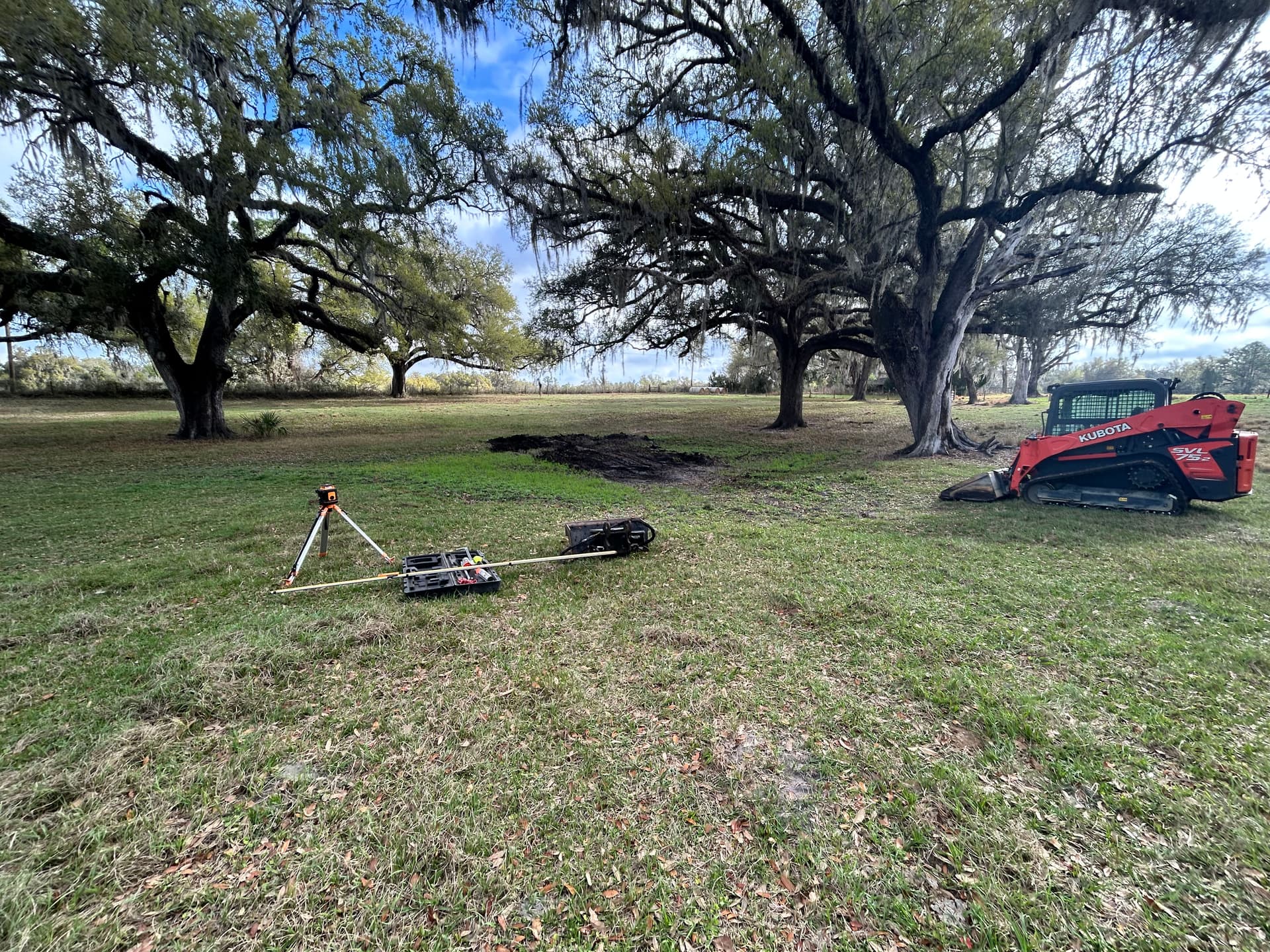 Gallery photos for Cattle Wading Pond Clean-Out and Runoff Redirection: Image #1