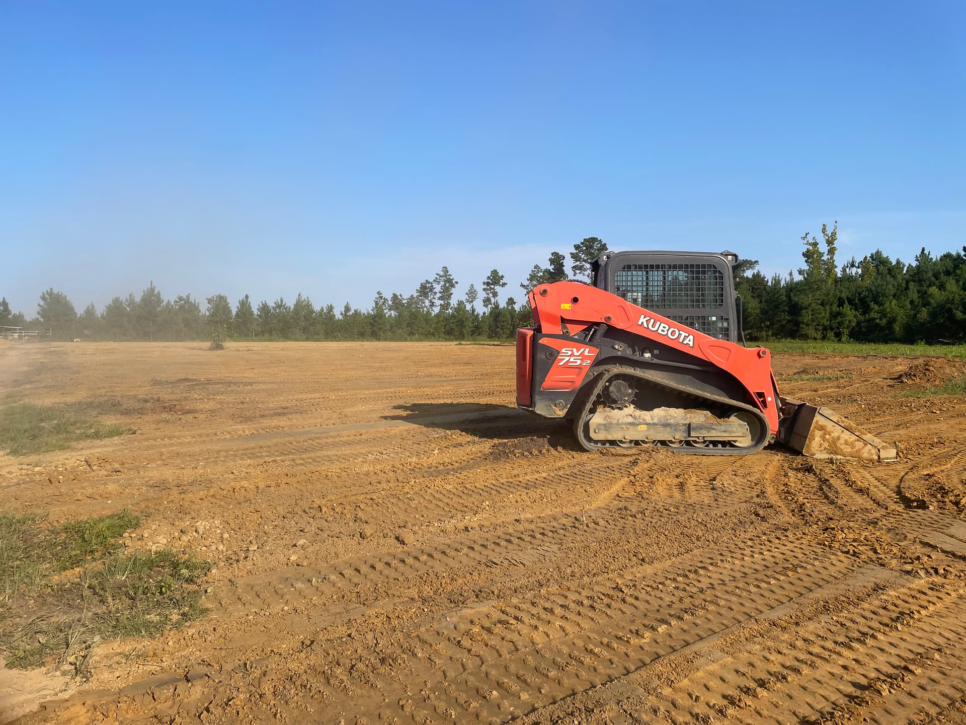 Gallery photos for Grading and Site Prep for Pine Holler Florida Farm: Image #1