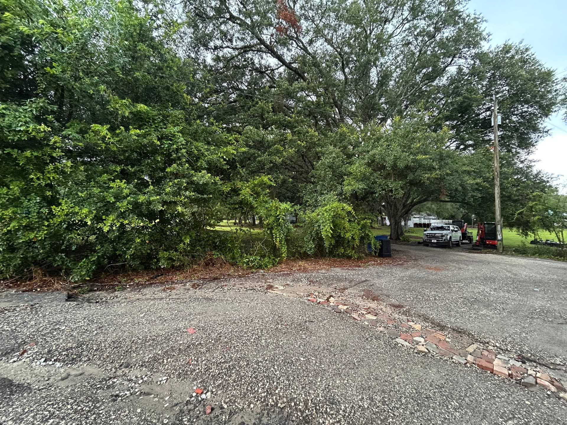 Gallery photos for Road Washout Fixed With Ditch Line, Catch Basin and Culvert: Image #1