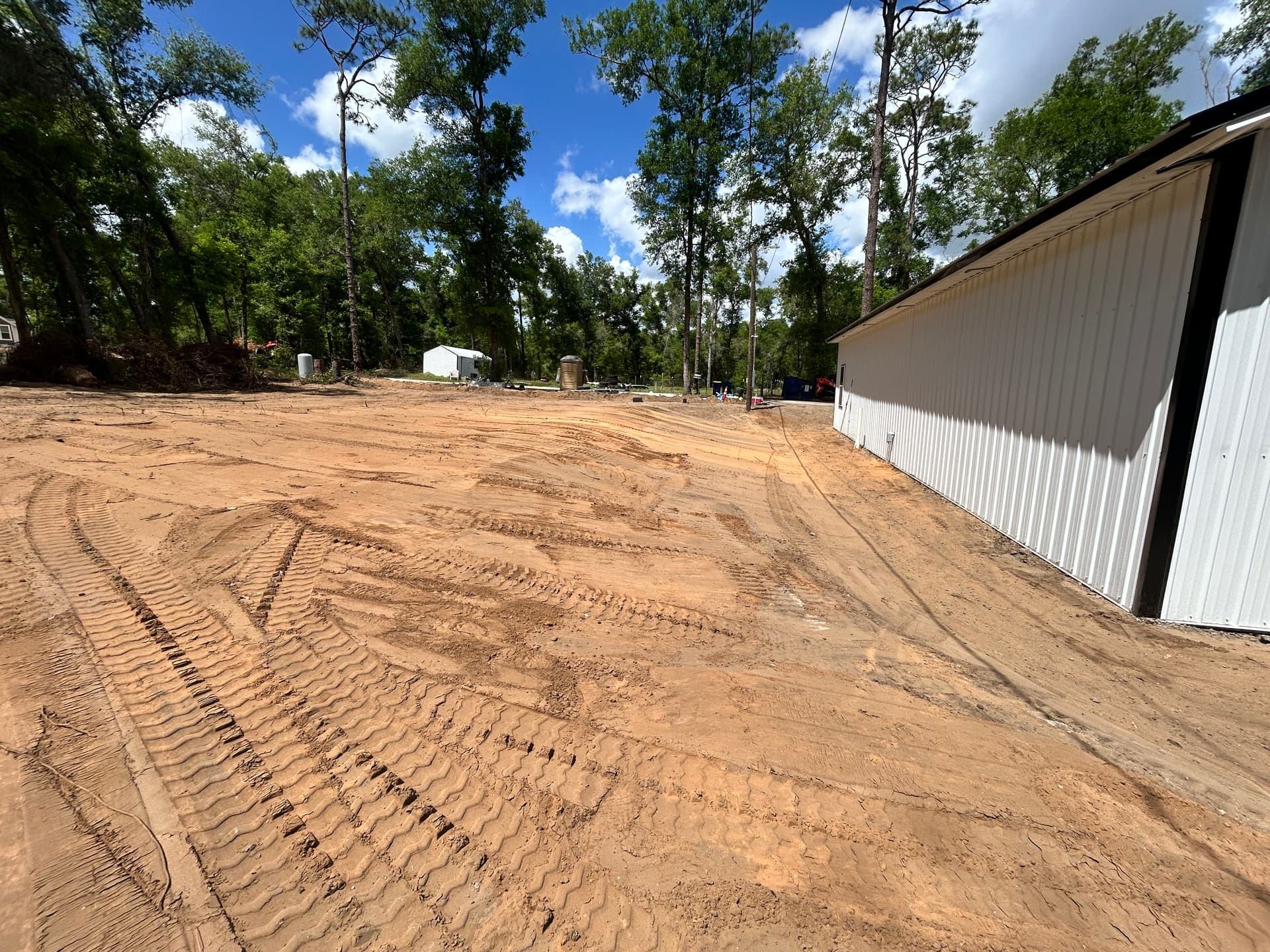 Gallery photos for Land Clearing and Drainage Swale Cut for Office Building: Image #7