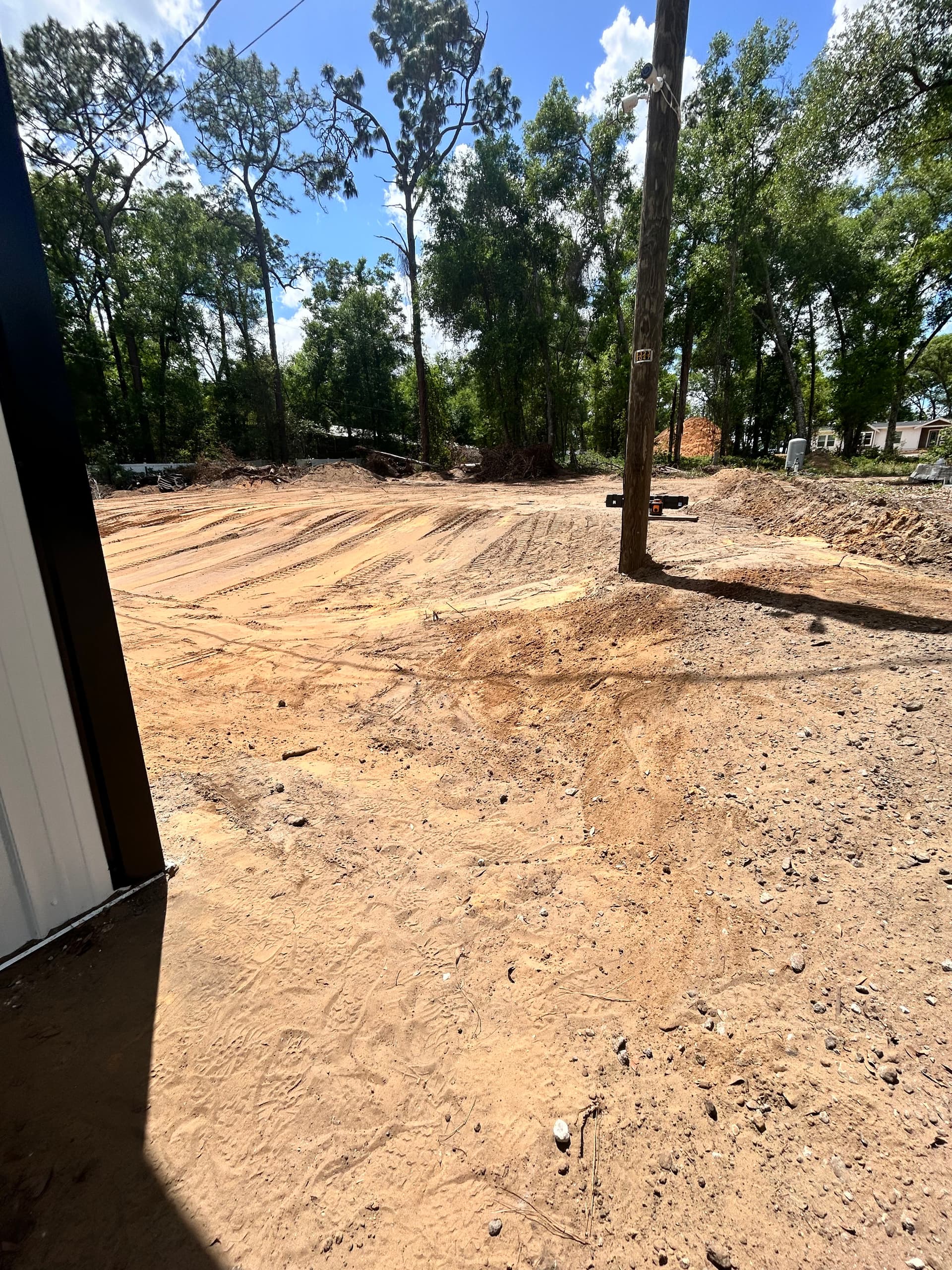 Gallery photos for Land Clearing and Drainage Swale Cut for Office Building: Image #5