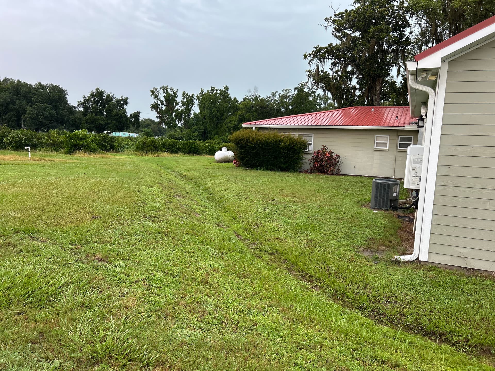 Gallery photos for Final Grade Correction and Drainage Fix After Home Addition: Image #3