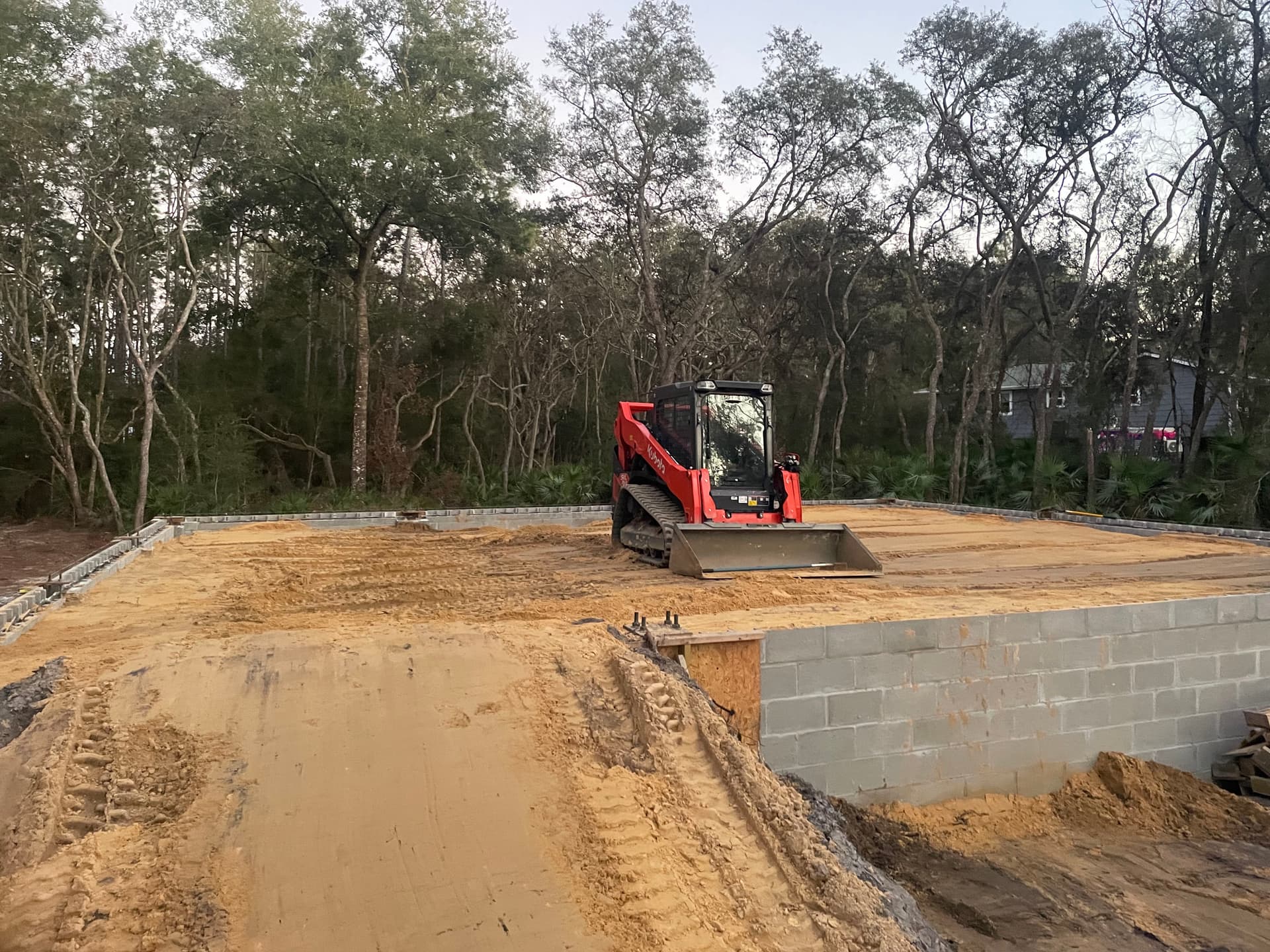 Gallery photos for Stem Wall Foundation Backfill Done Right and Built to Pass: Image #5