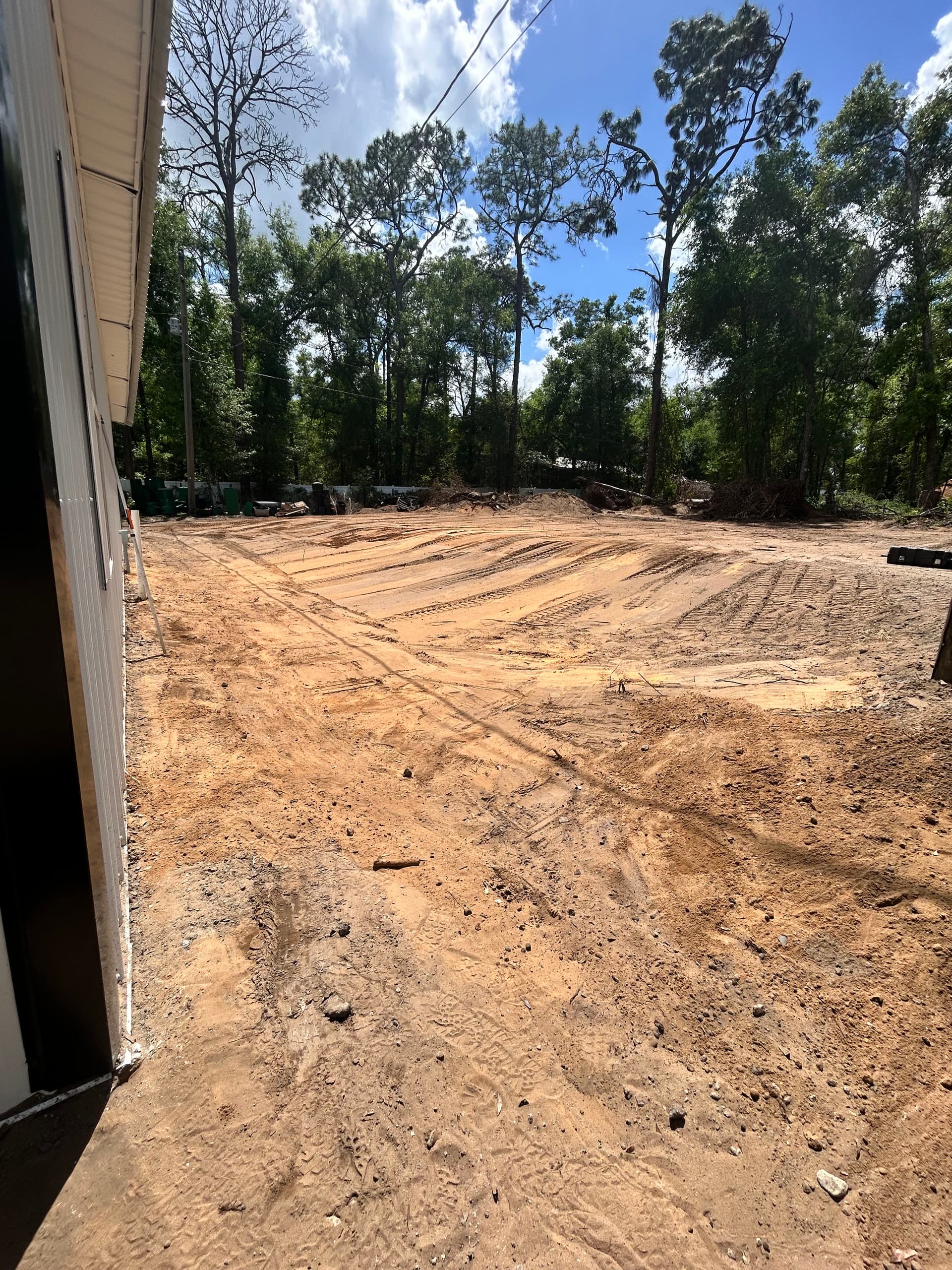 Gallery photos for Land Clearing and Drainage Swale Cut for Office Building: Image #6