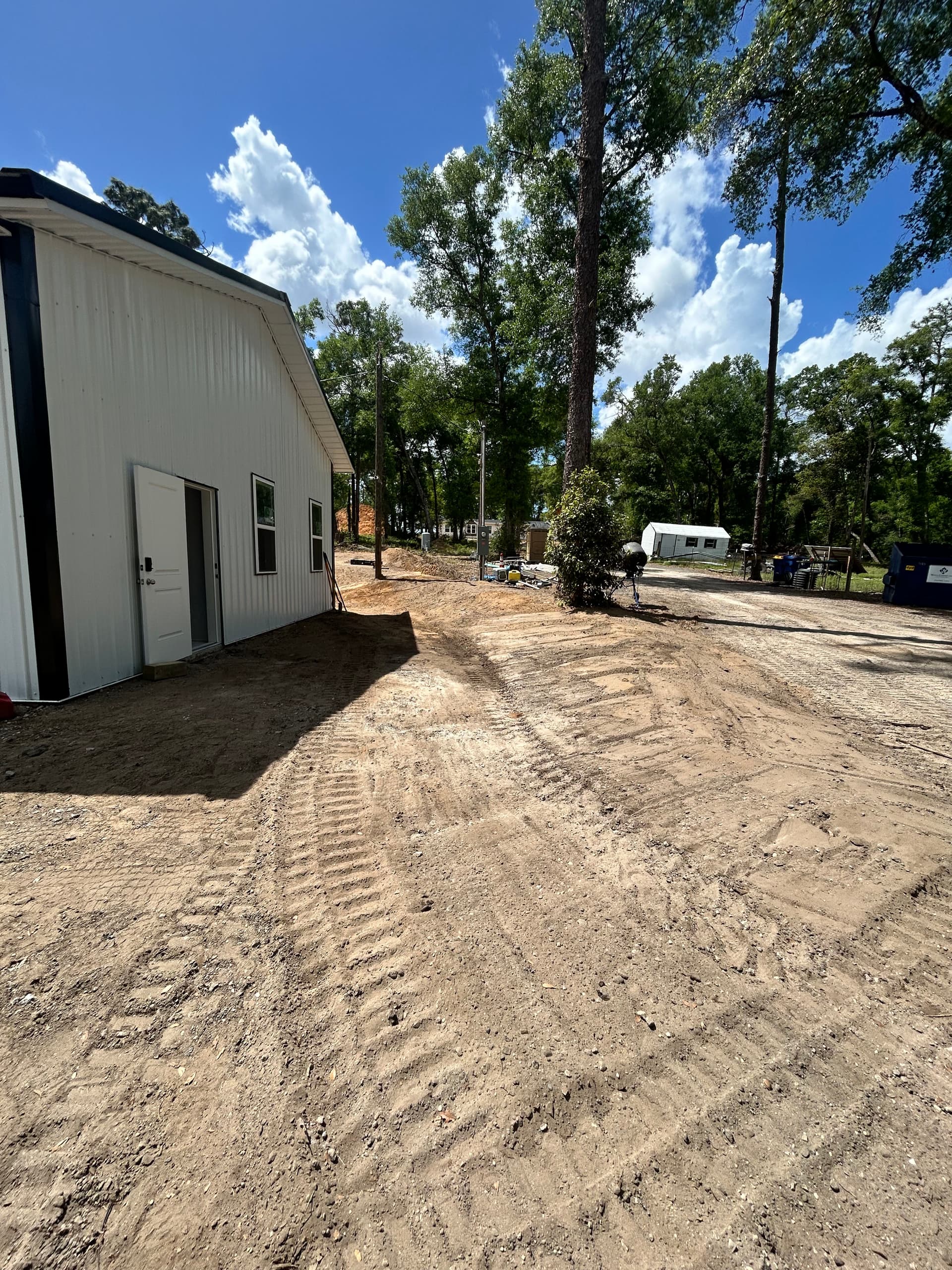 Gallery photos for Land Clearing and Drainage Swale Cut for Office Building: Image #4