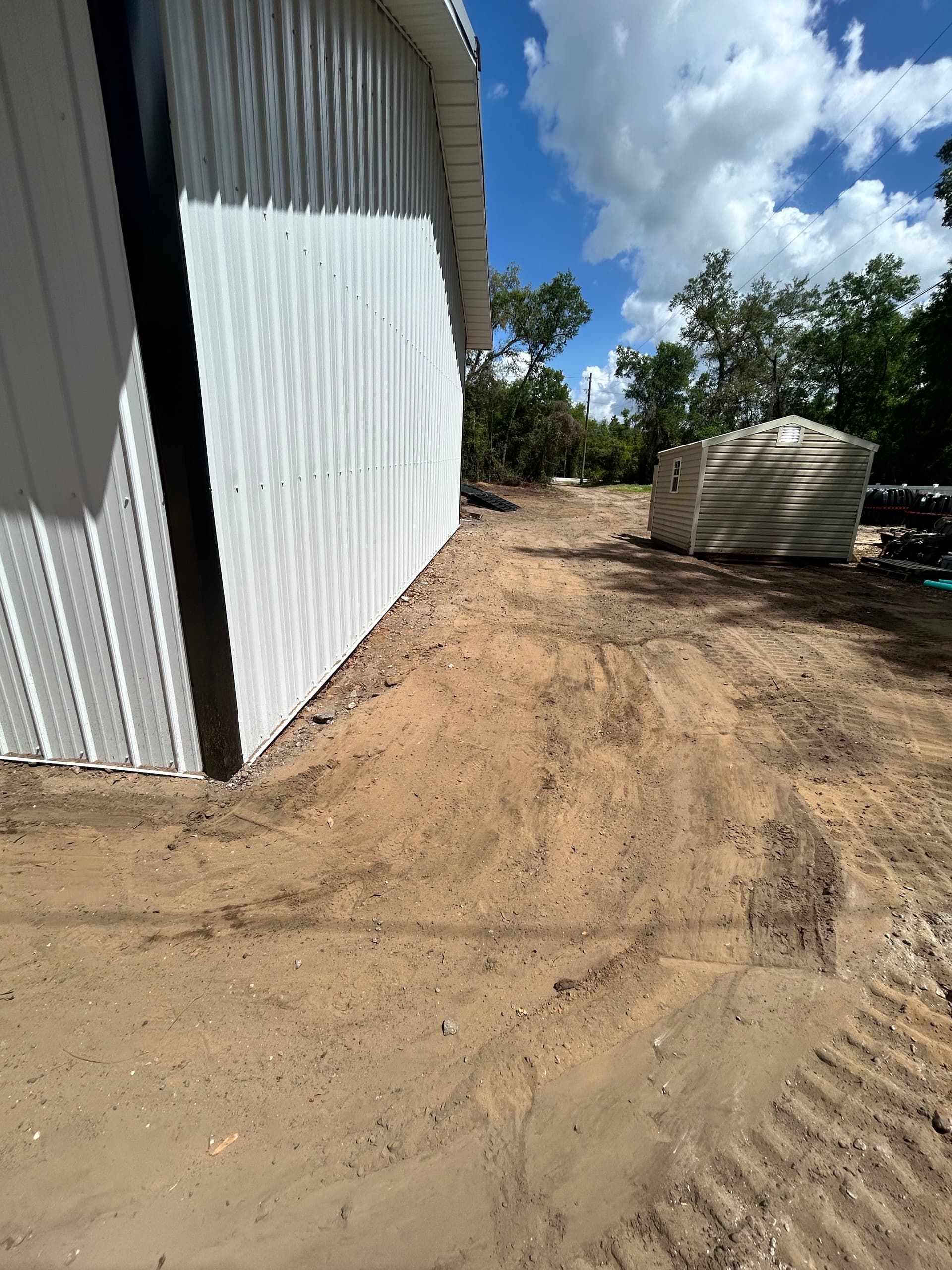 Gallery photos for Land Clearing and Drainage Swale Cut for Office Building: Image #8