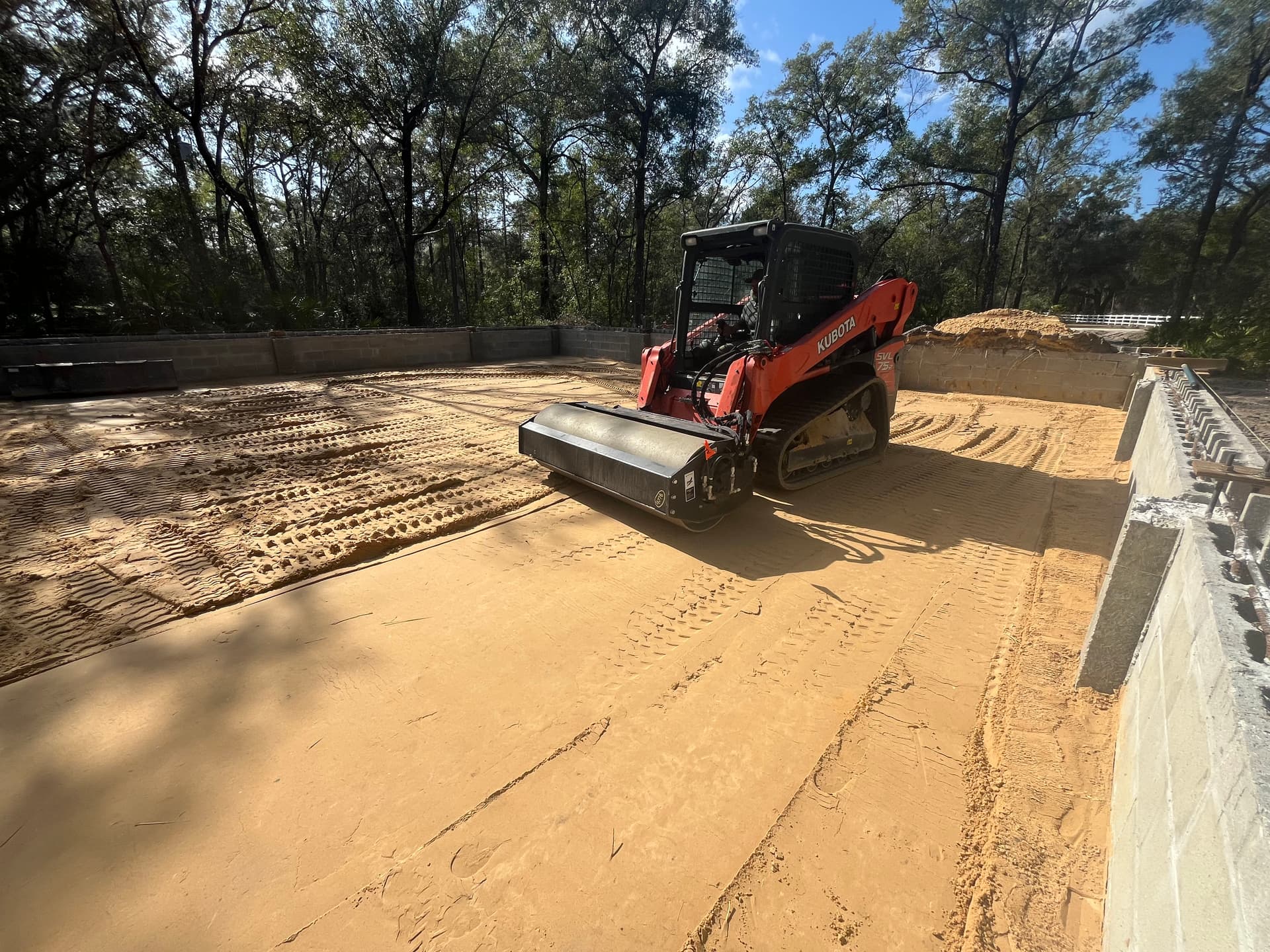 Gallery photos for Stem Wall Foundation Backfill Done Right and Built to Pass: Image #8