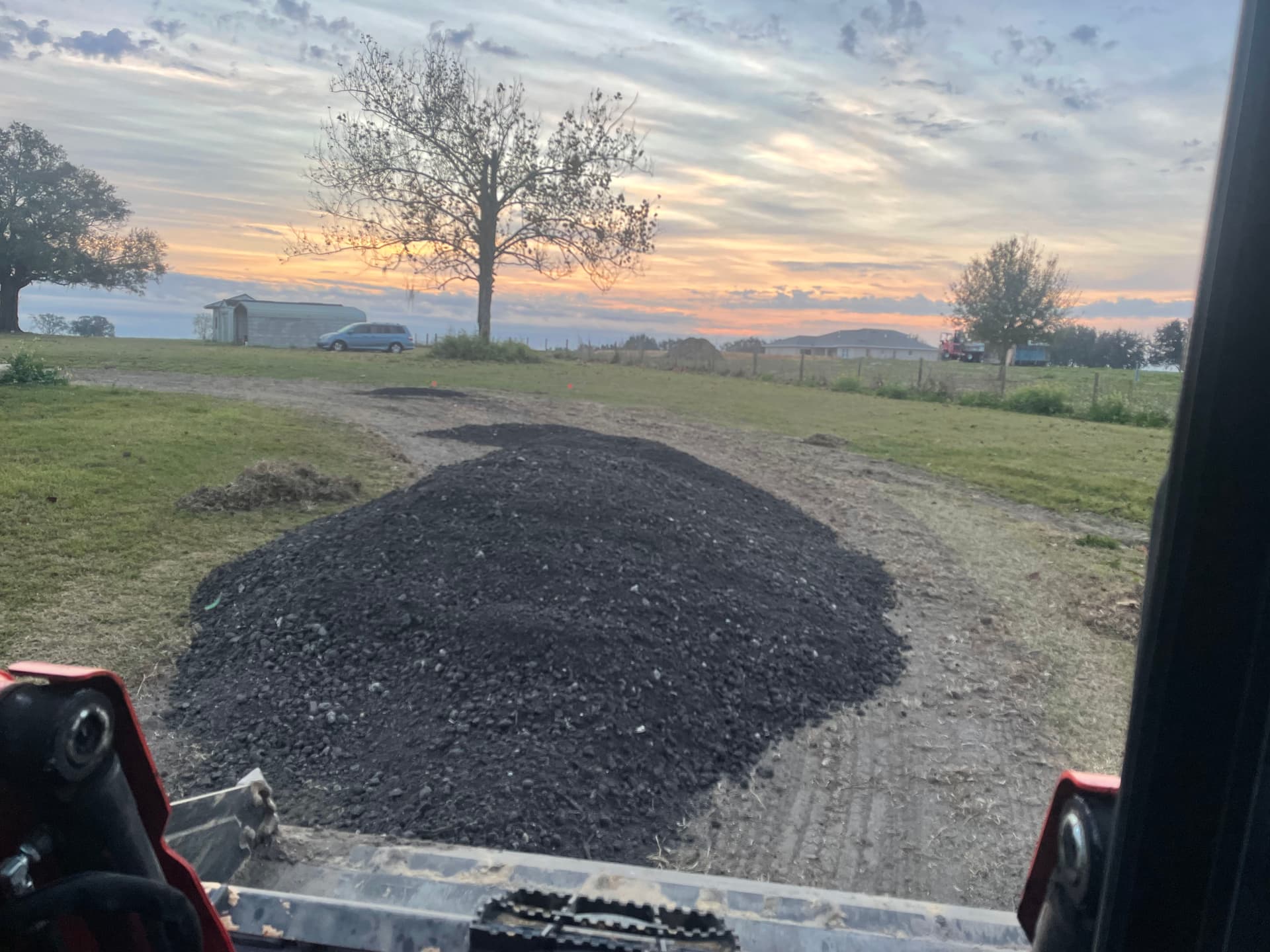 Gallery photos for Worn Out Rural Driveway Gets a Full Asphalt Millings Makeover: Image #5
