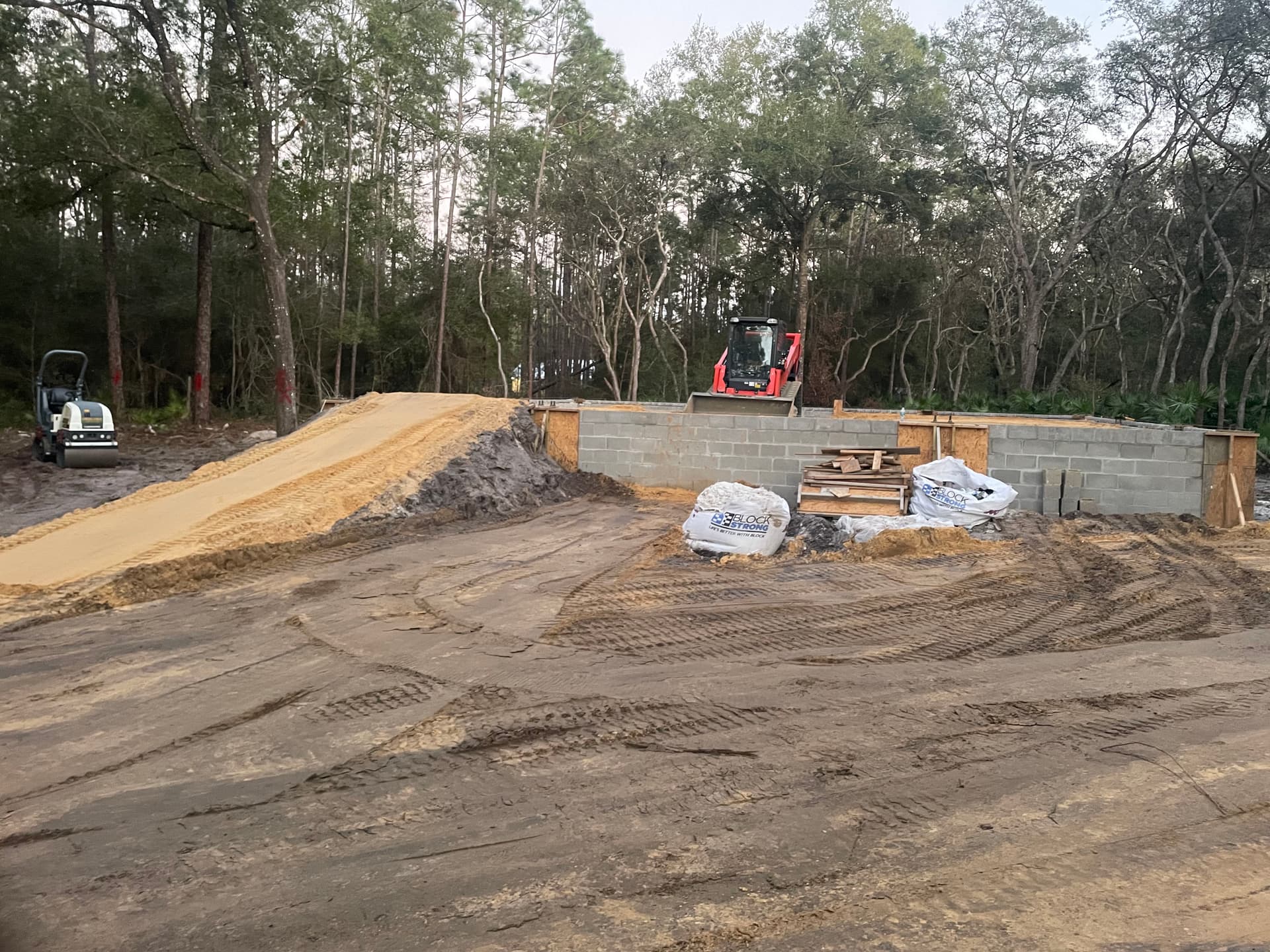 Gallery photos for Stem Wall Foundation Backfill Done Right and Built to Pass: Image #9