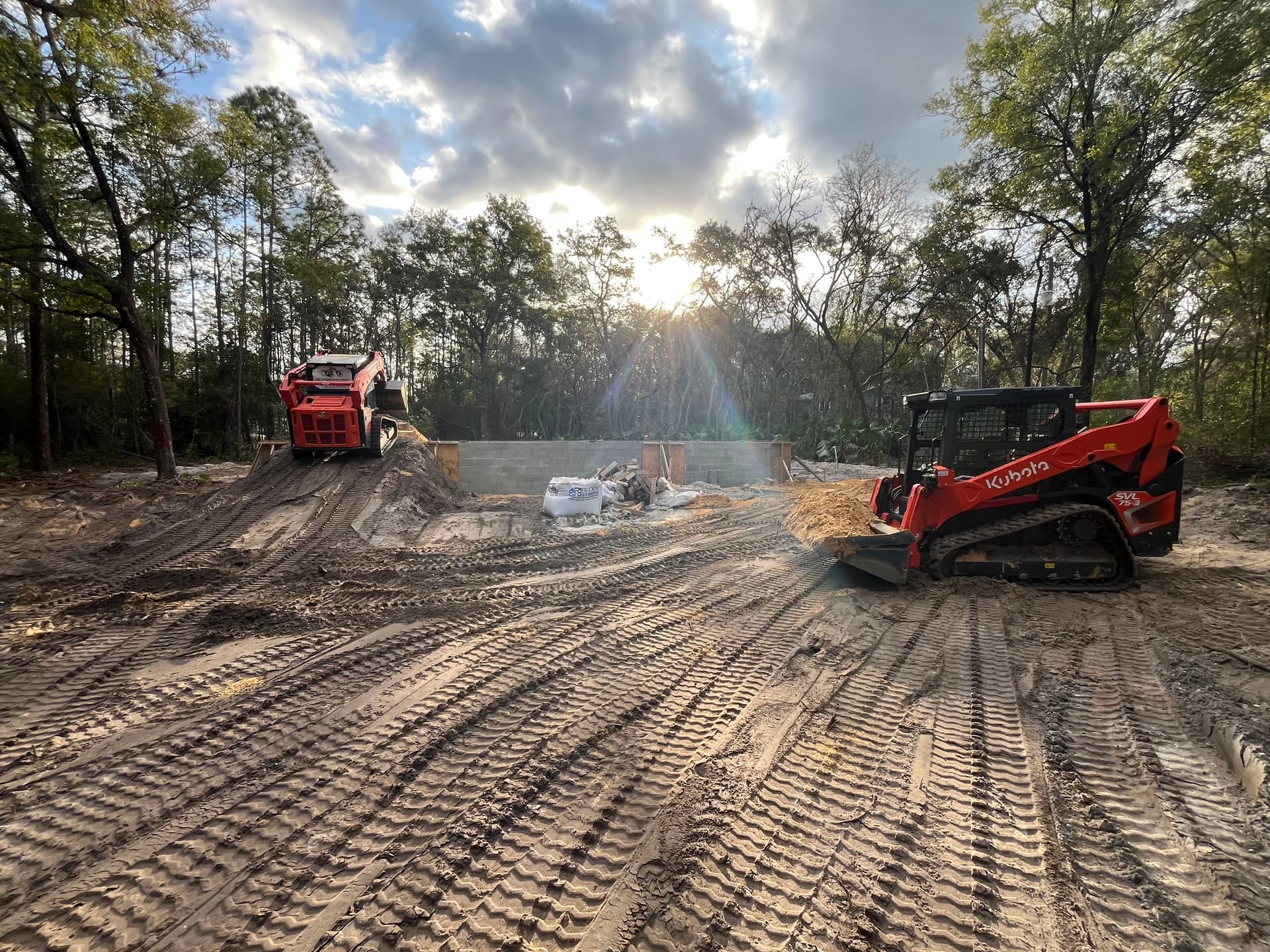 Gallery photos for Stem Wall Foundation Backfill Done Right and Built to Pass: Image #3