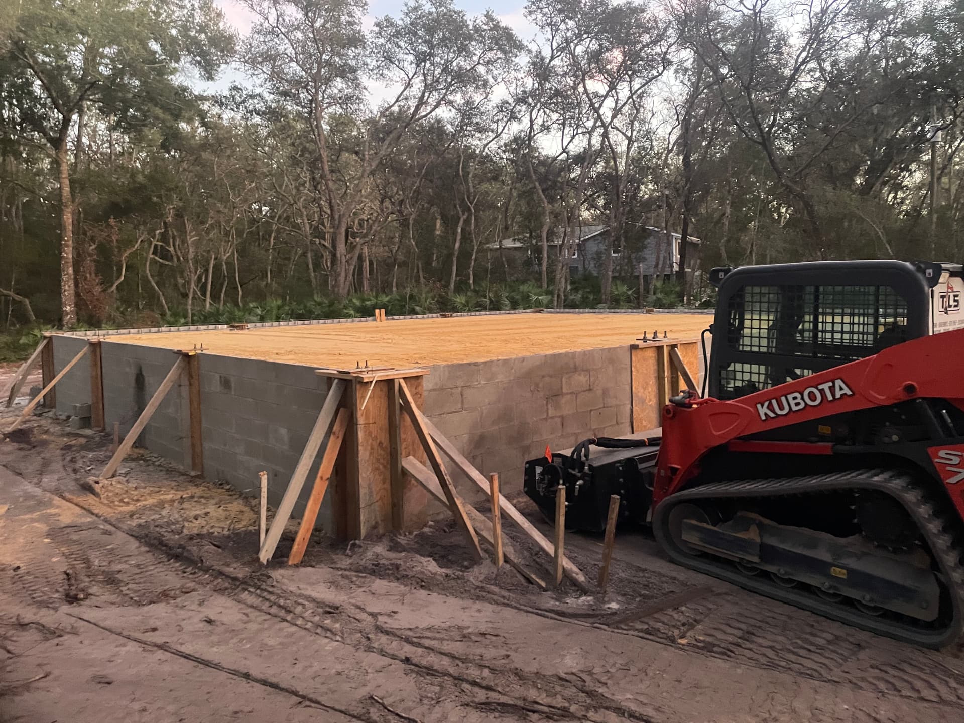 Stem Wall Foundation Backfill Done Right and Built to Pass image