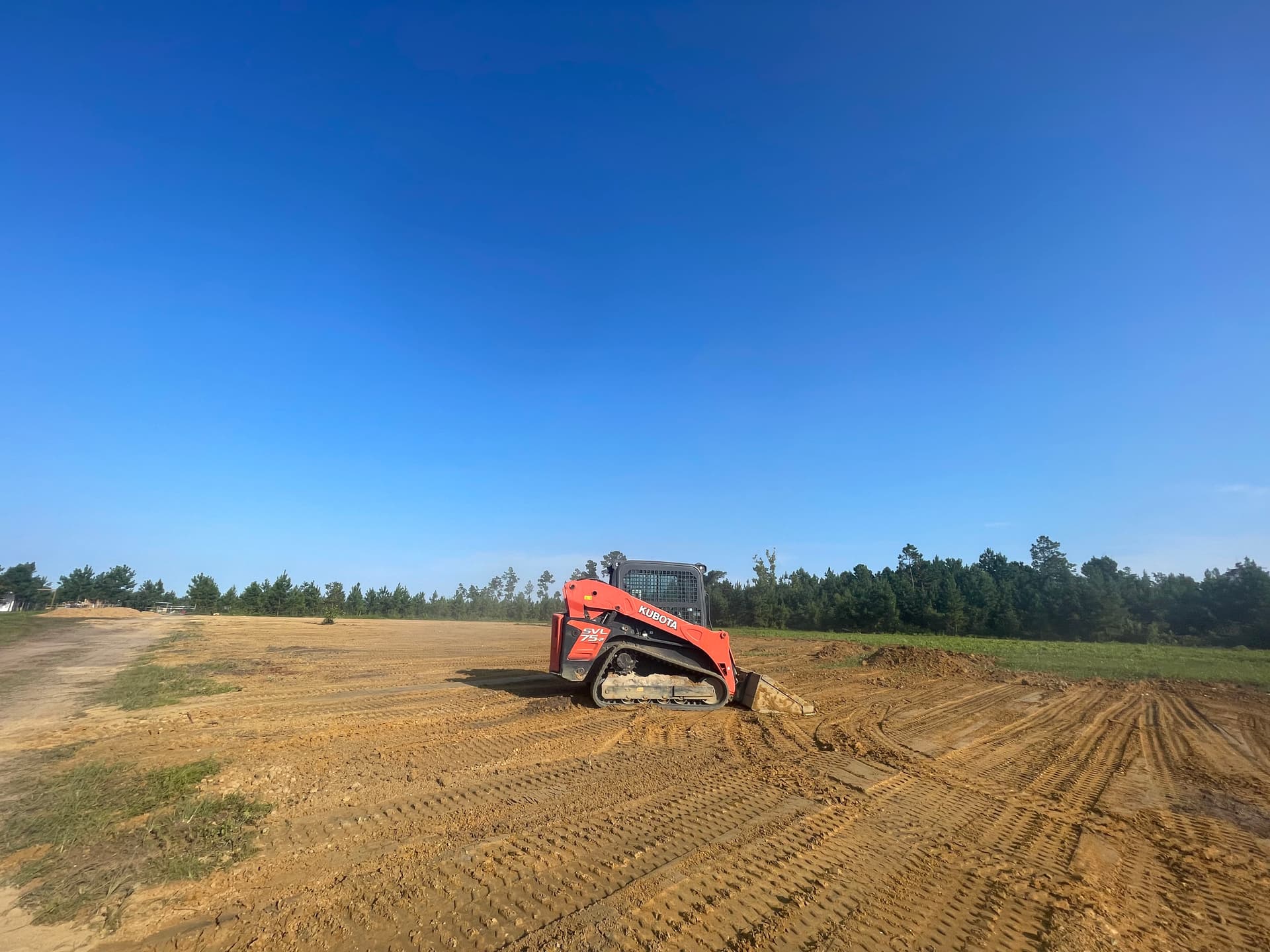 Gallery photos for Grading and Site Prep for Pine Holler Florida Farm: Image #2
