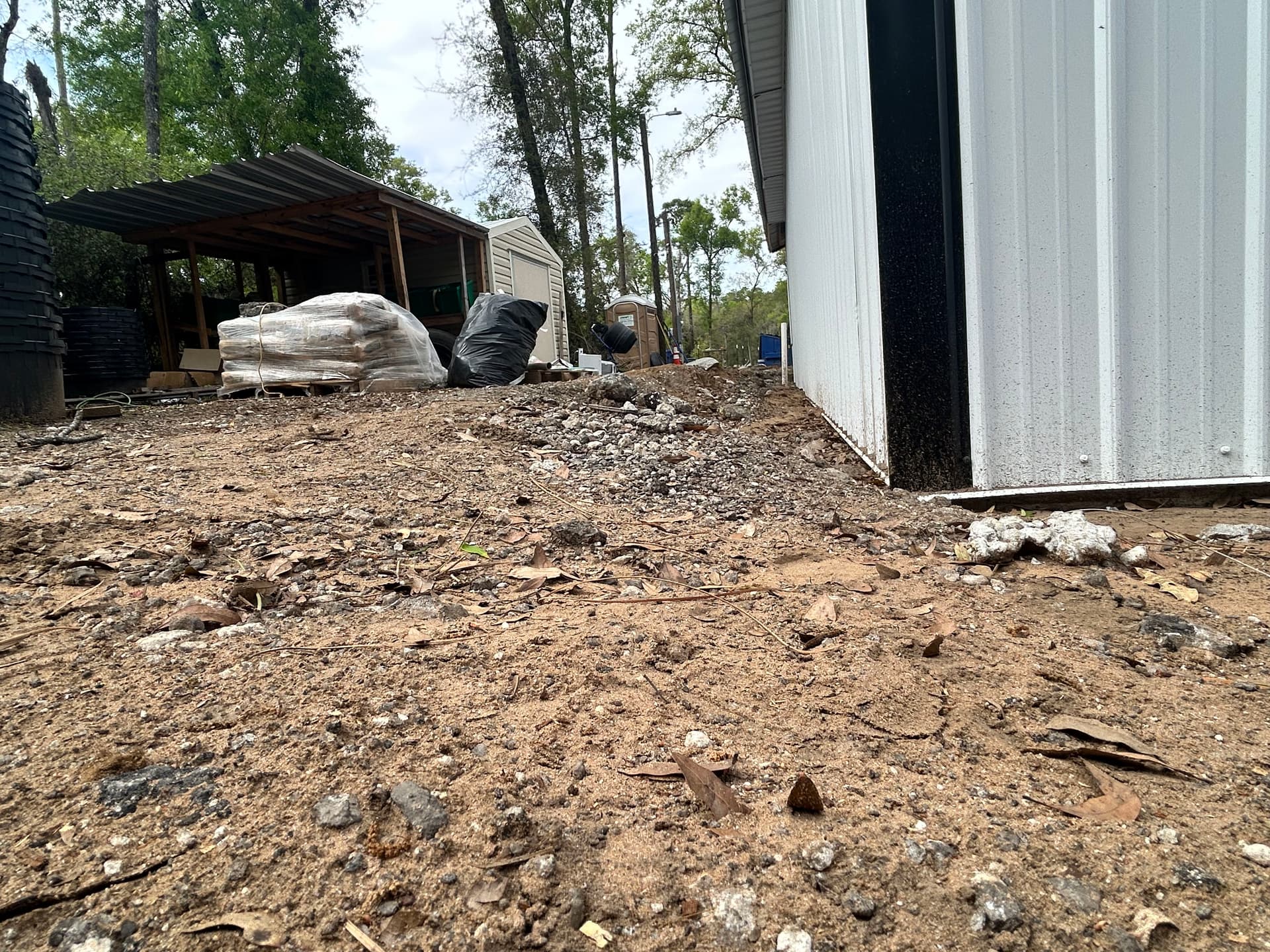 Gallery photos for Land Clearing and Drainage Swale Cut for Office Building: Image #2