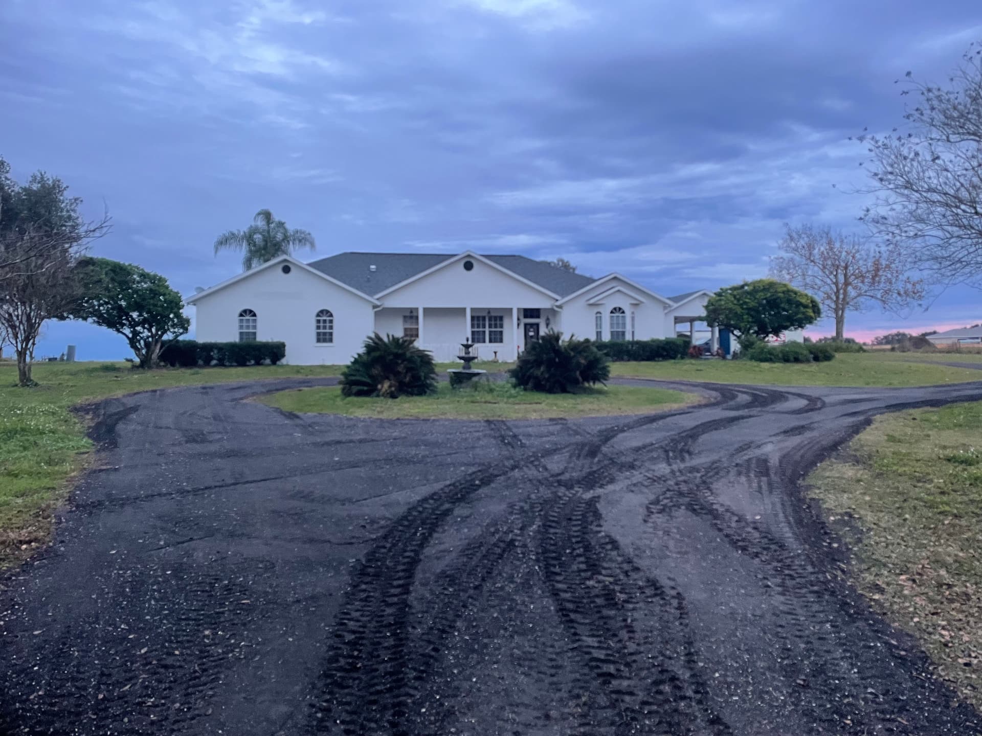 Gallery photos for Worn Out Rural Driveway Gets a Full Asphalt Millings Makeover: Image #6