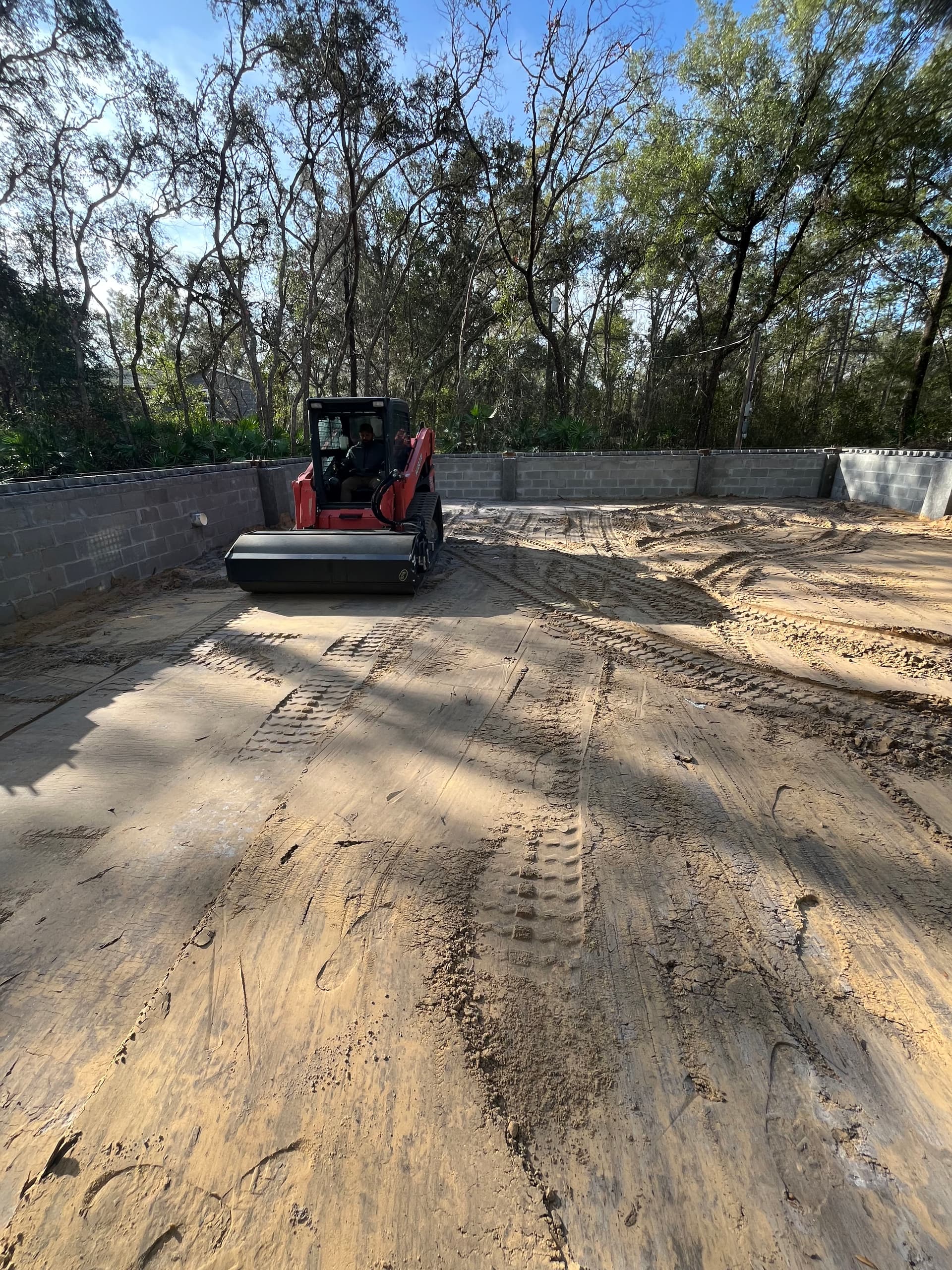 Gallery photos for Stem Wall Foundation Backfill Done Right and Built to Pass: Image #4