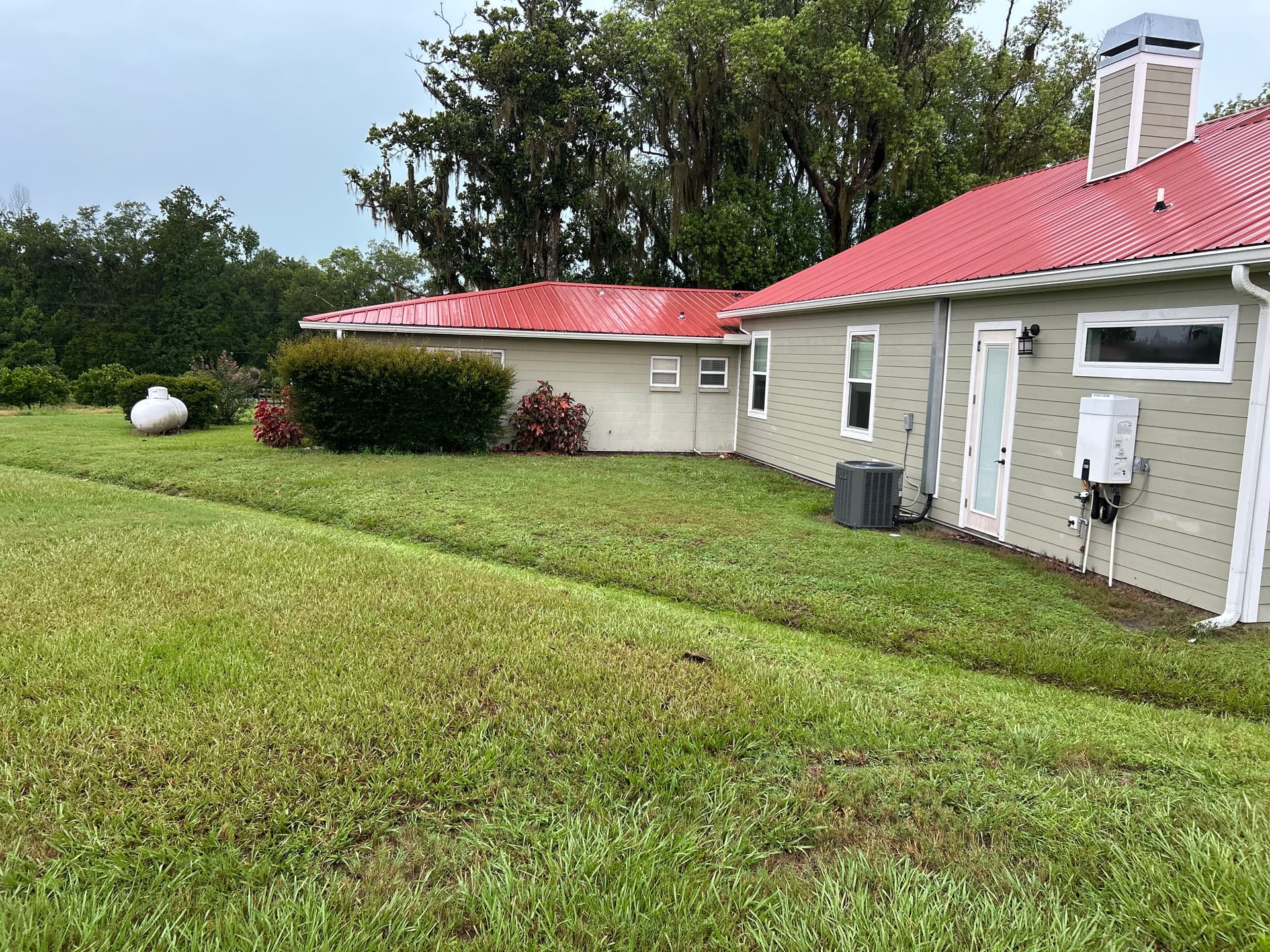 Gallery photos for Final Grade Correction and Drainage Fix After Home Addition: Image #2