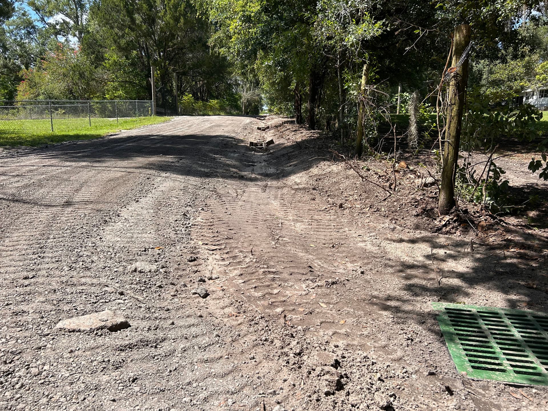 Gallery photos for Road Washout Fixed With Ditch Line, Catch Basin and Culvert: Image #6