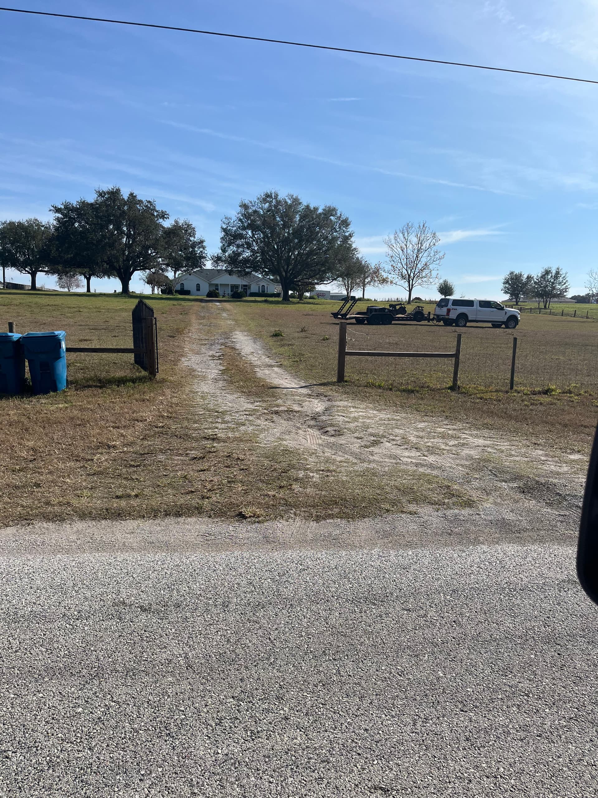 Gallery photos for Worn Out Rural Driveway Gets a Full Asphalt Millings Makeover: Image #1