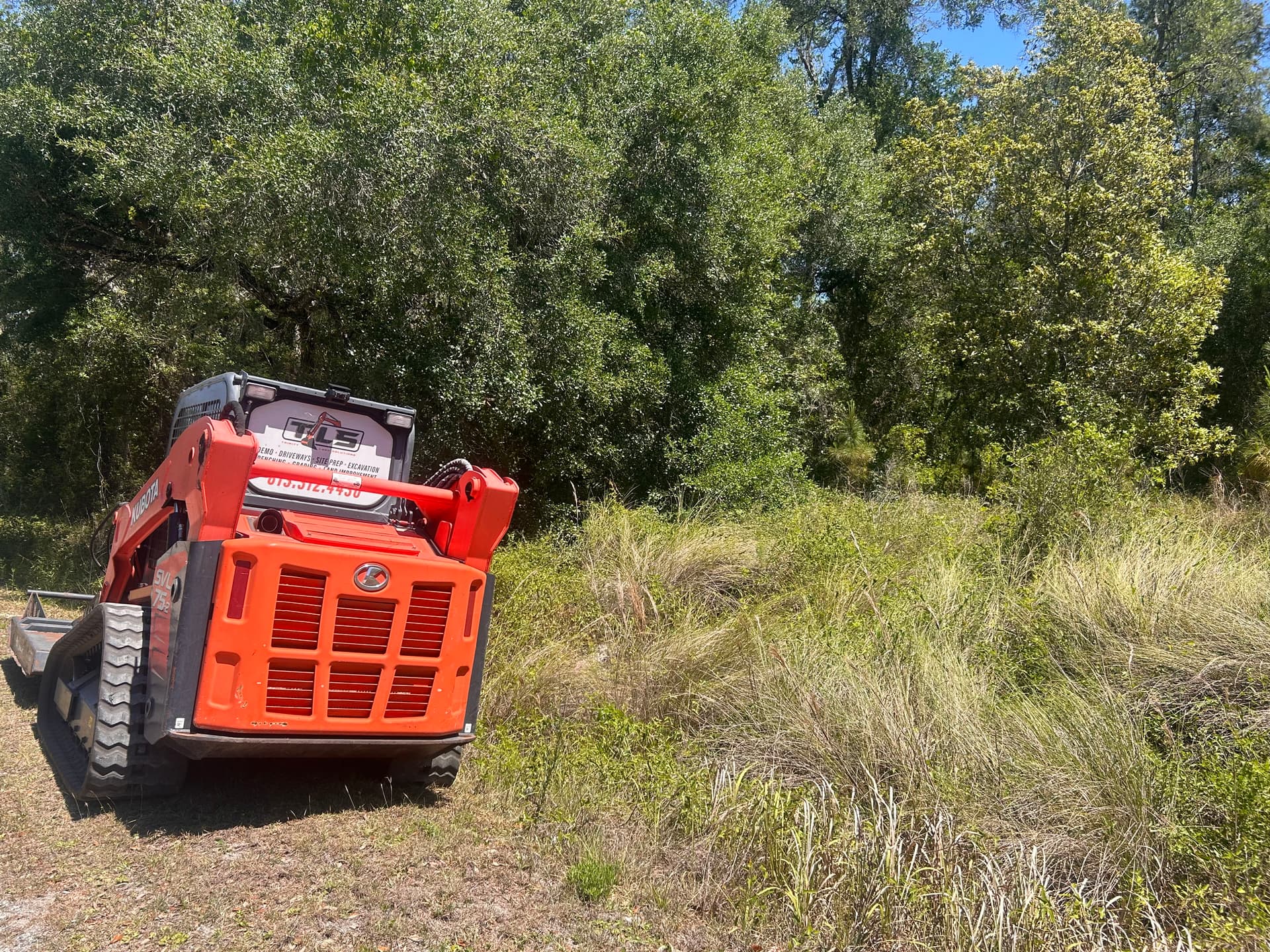 Gallery photos for Over an Acre of Brush and Vines Cleared for a Market-Ready Property: Image #2