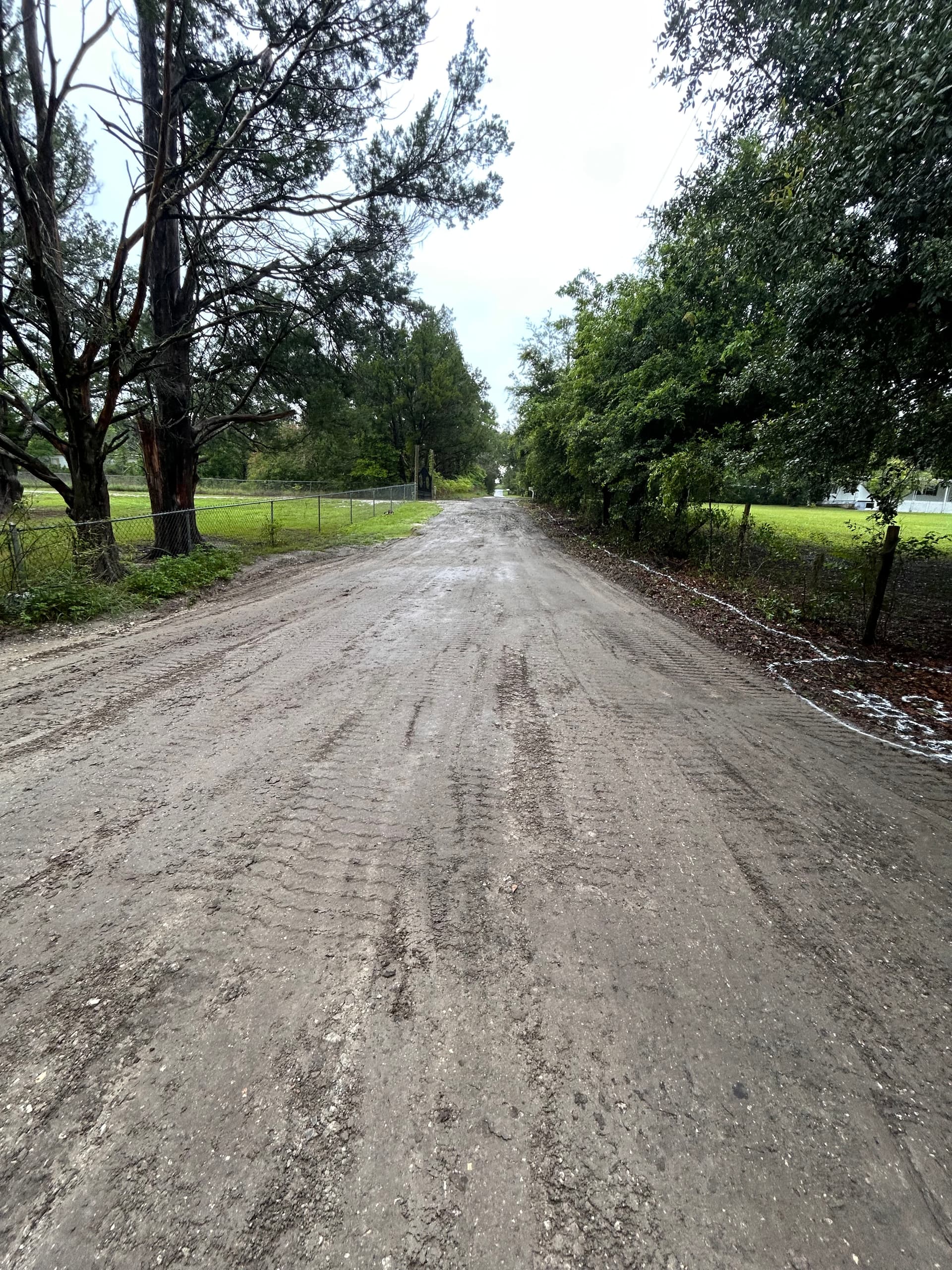 Gallery photos for Road Washout Fixed With Ditch Line, Catch Basin and Culvert: Image #2